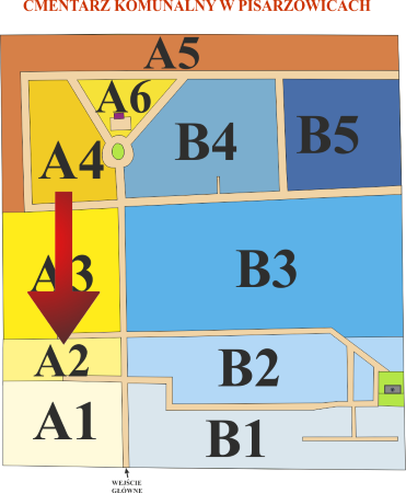 Brak mapy sektorowej