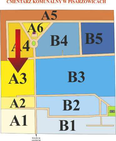 Brak mapy sektorowej