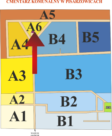 Brak mapy sektorowej