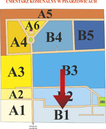 Brak mapy sektorowej