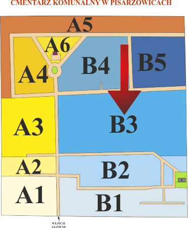 Brak mapy sektorowej