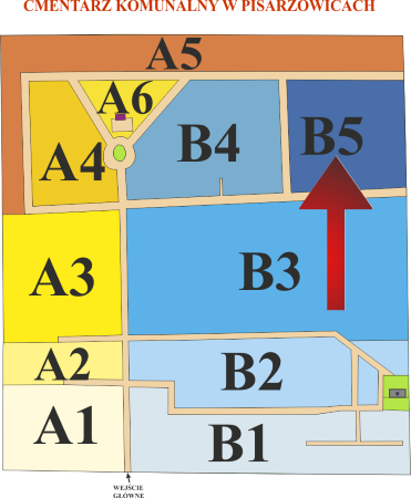 Brak mapy sektorowej