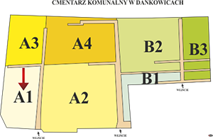 Brak mapy sektorowej