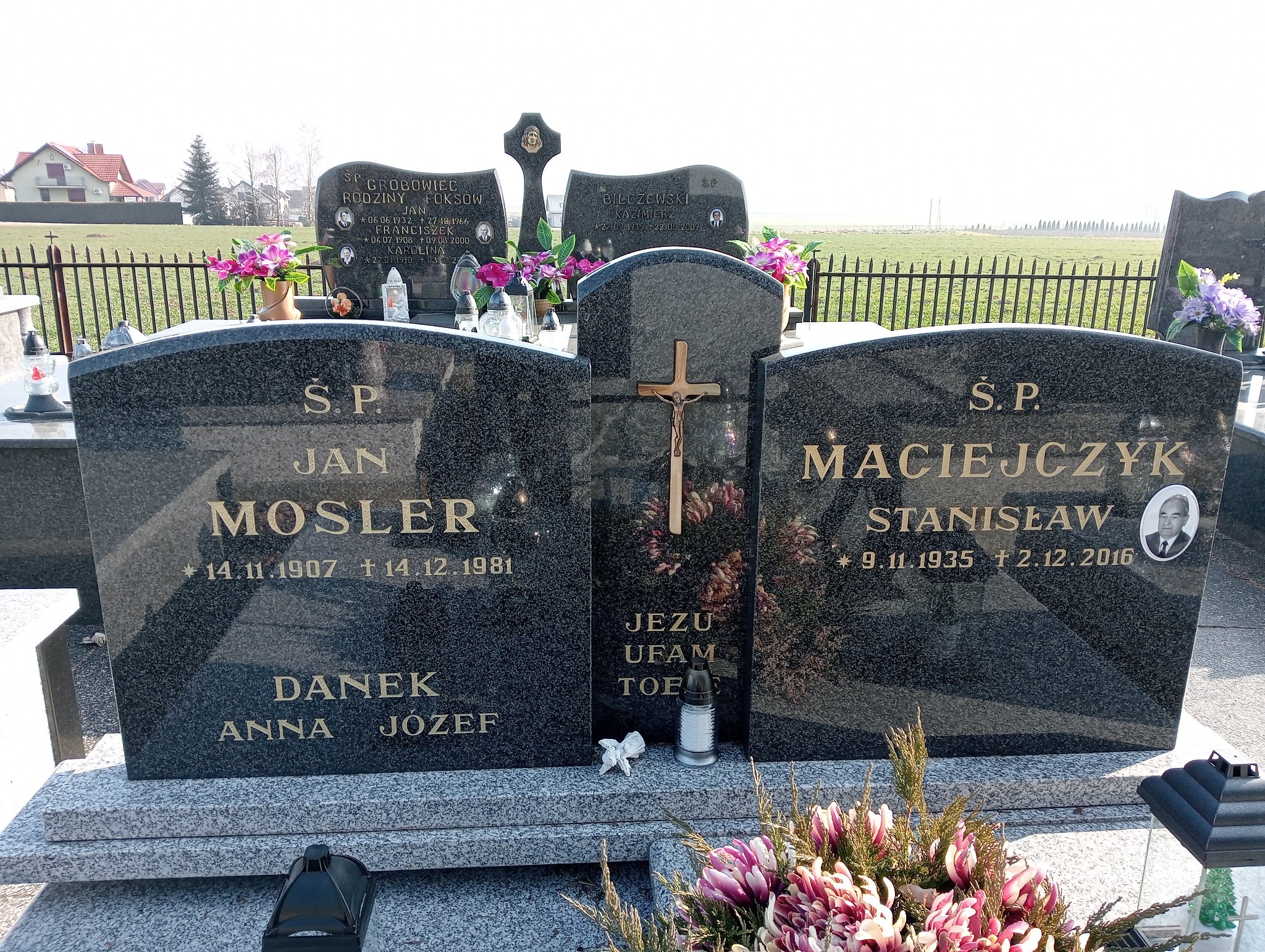 Jan Mosler 1907 Wilamowice - Grobonet - Wyszukiwarka osób pochowanych
