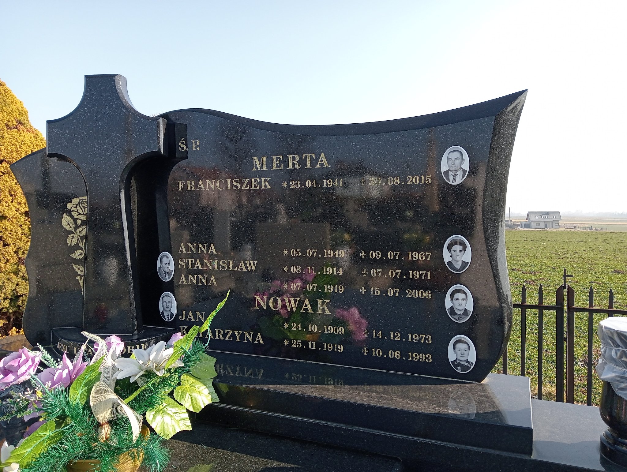 Jan Nowak 1909 Wilamowice - Grobonet - Wyszukiwarka osób pochowanych