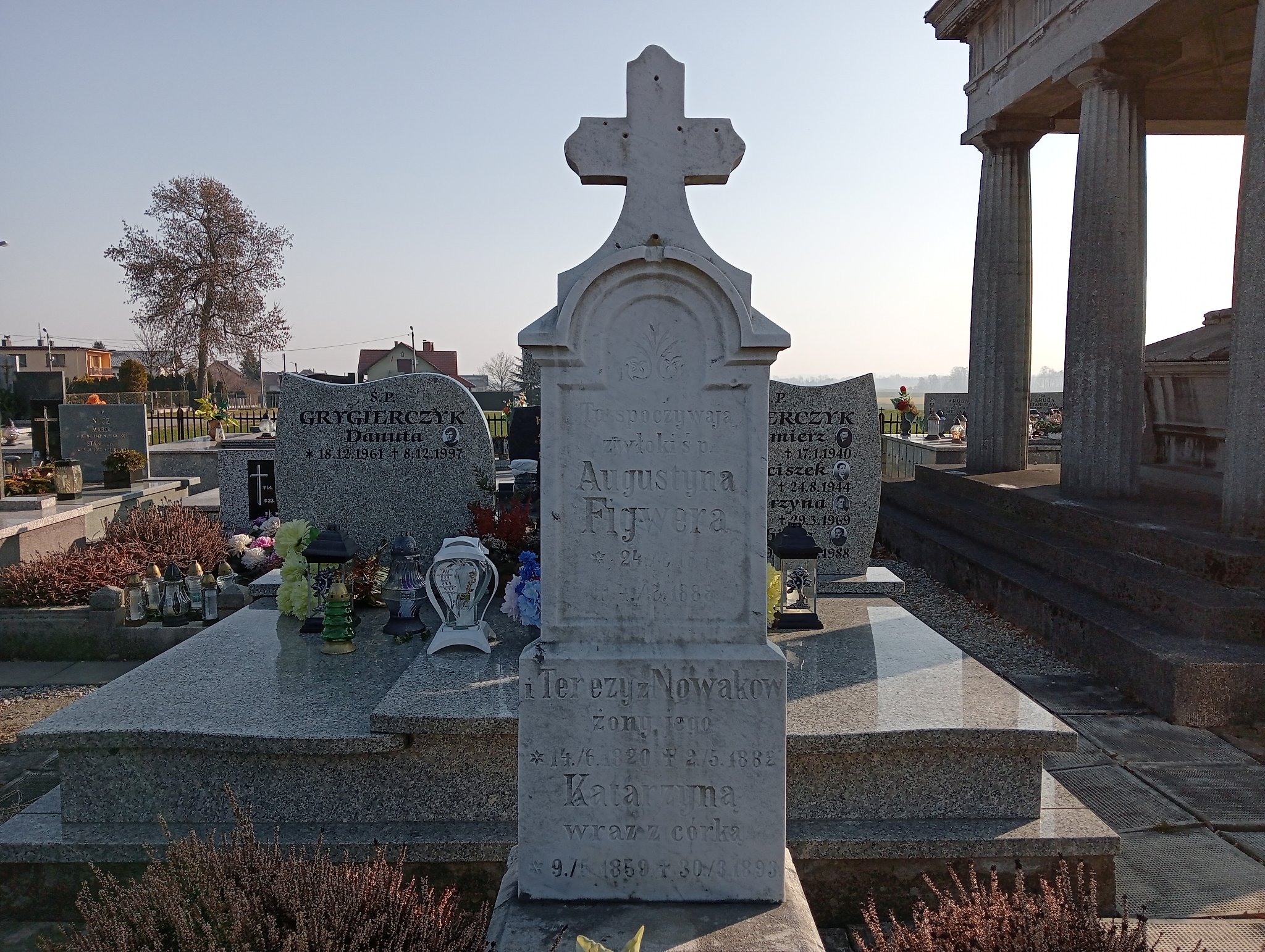 Augustyn Figwer 1823 Wilamowice - Grobonet - Wyszukiwarka osób pochowanych