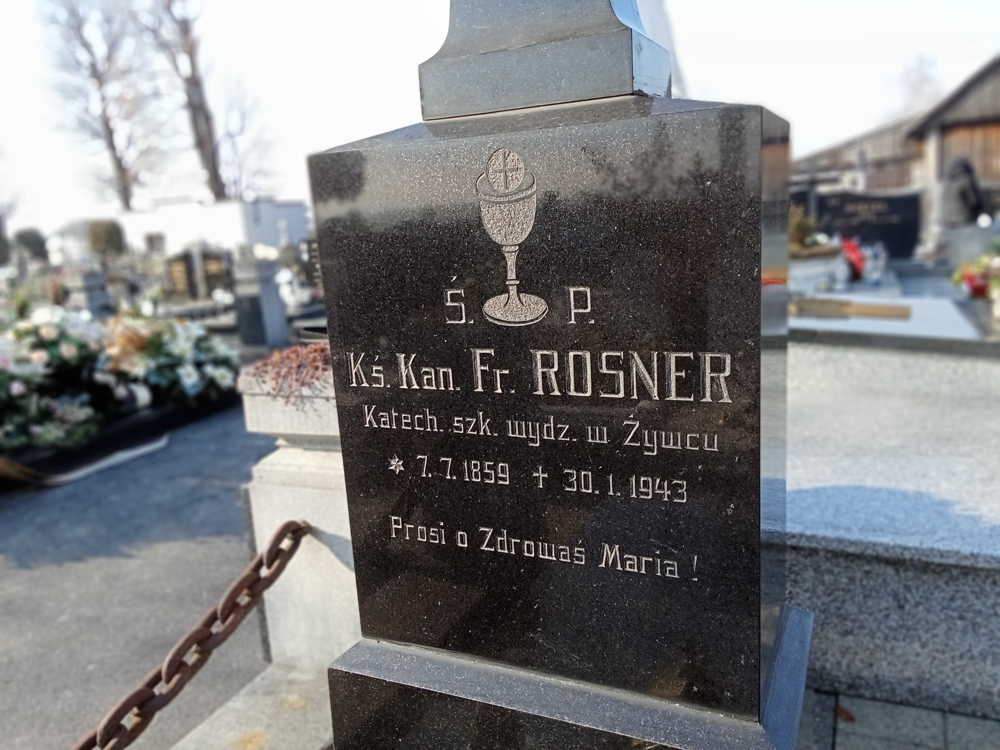 Franciszek Rosner 1859 Wilamowice - Grobonet - Wyszukiwarka osób pochowanych