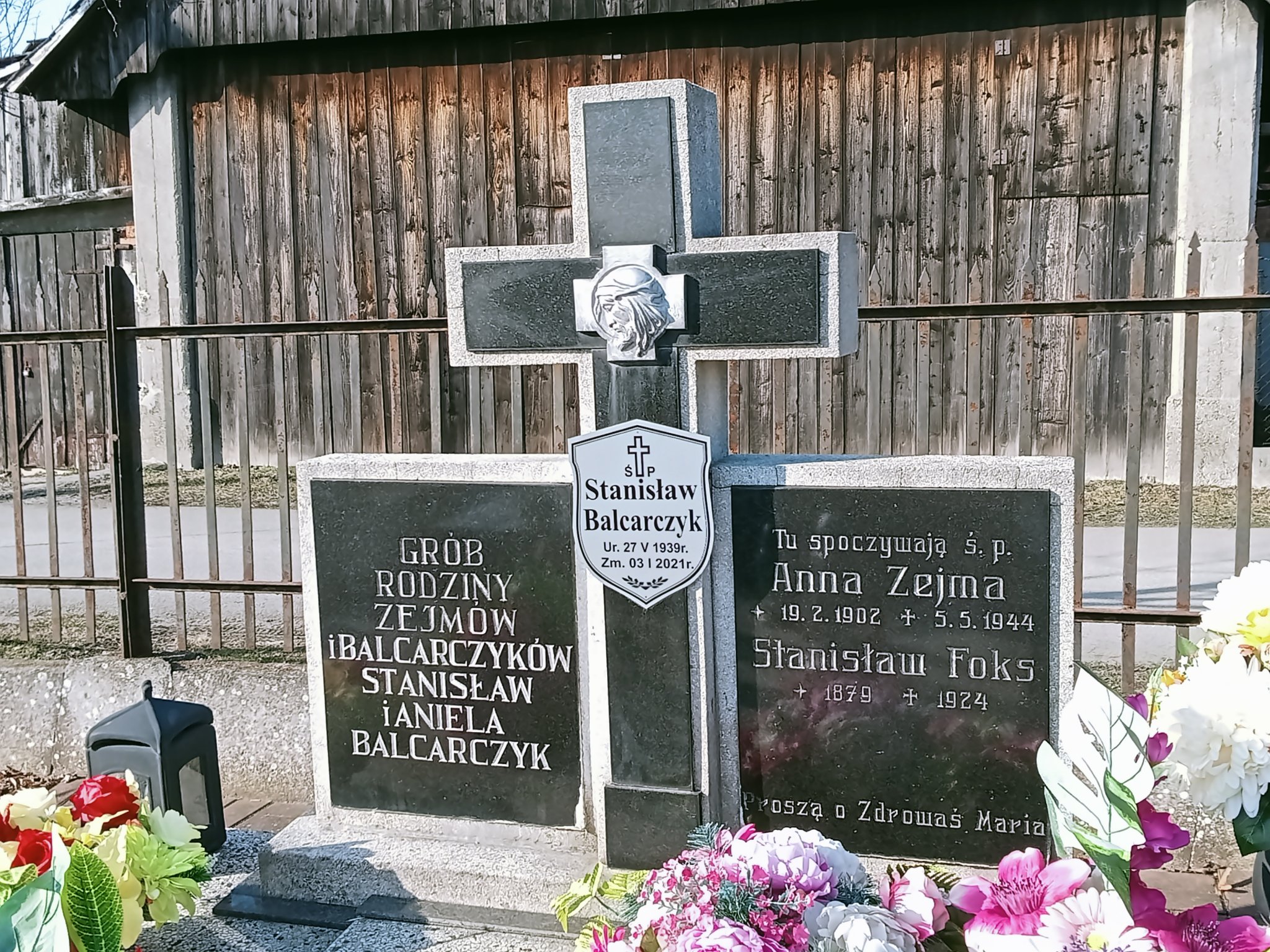 Stanisław Foks 1879 Wilamowice - Grobonet - Wyszukiwarka osób pochowanych