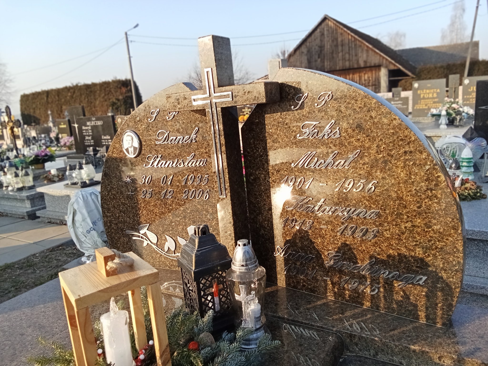 Michał Foks 1900 Wilamowice - Grobonet - Wyszukiwarka osób pochowanych