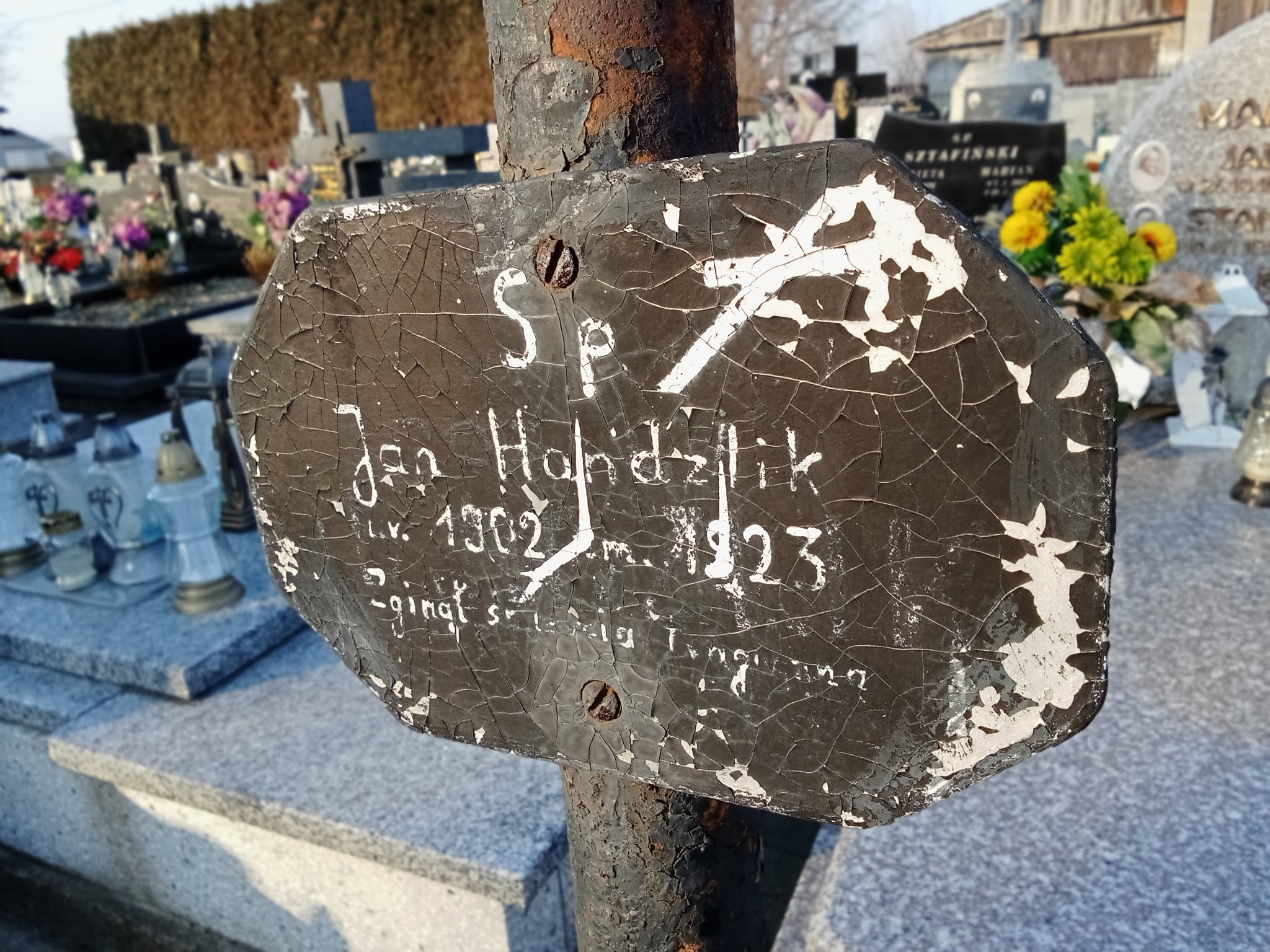 Jan Handzlik 1902 Wilamowice - Grobonet - Wyszukiwarka osób pochowanych