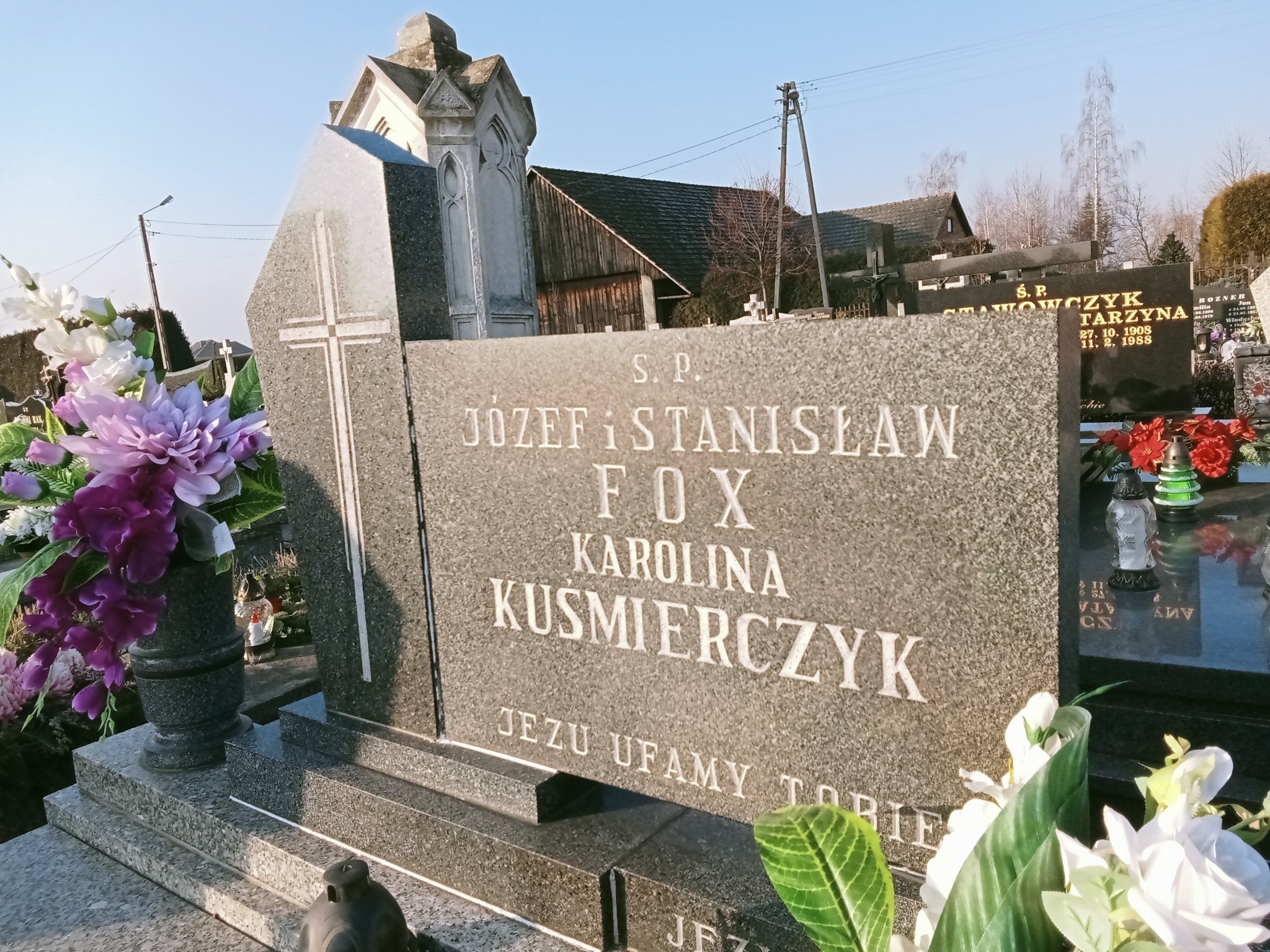 Józef Fox Wilamowice - Grobonet - Wyszukiwarka osób pochowanych