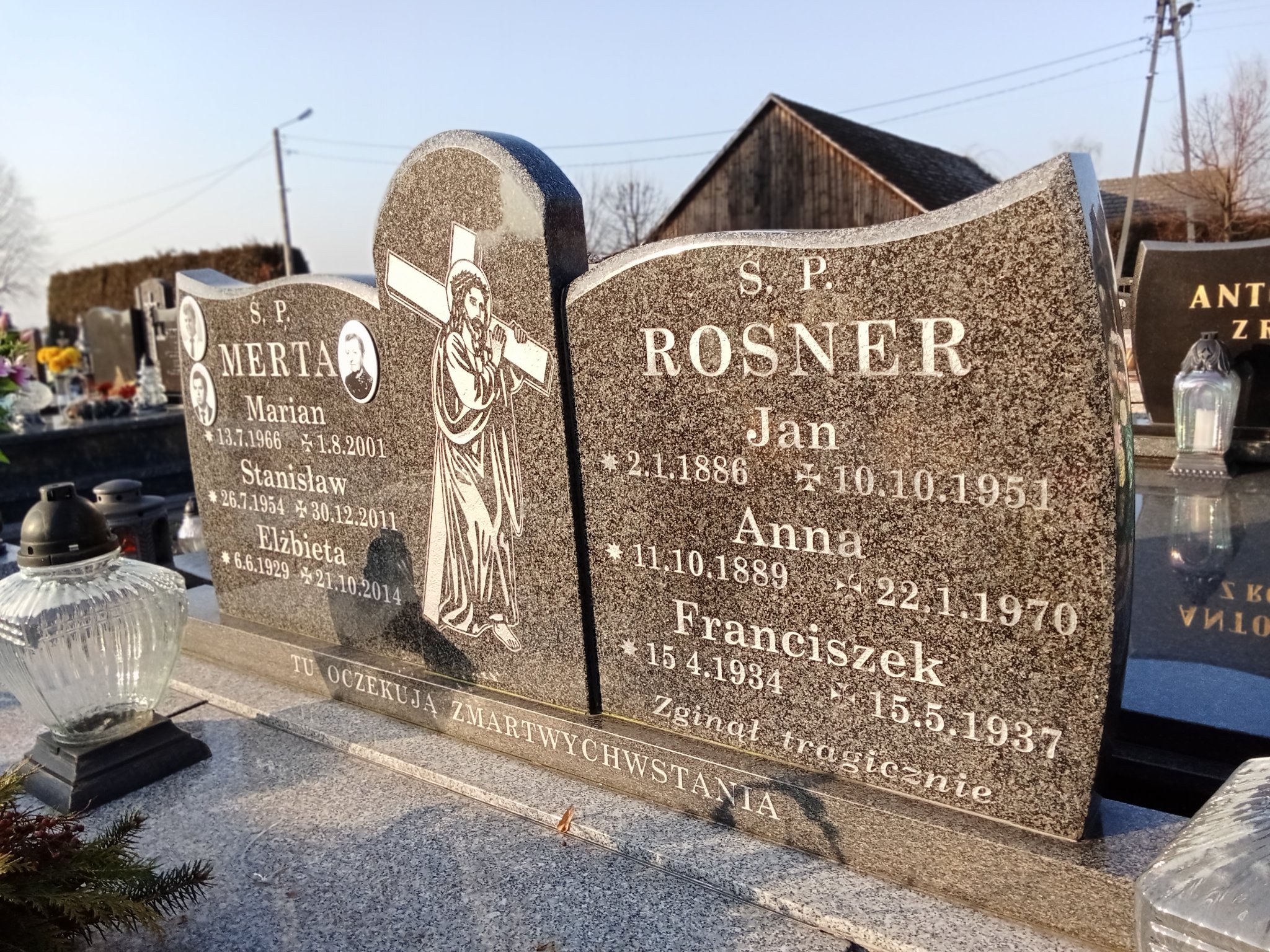 Elżbieta Merta 1929 Wilamowice - Grobonet - Wyszukiwarka osób pochowanych