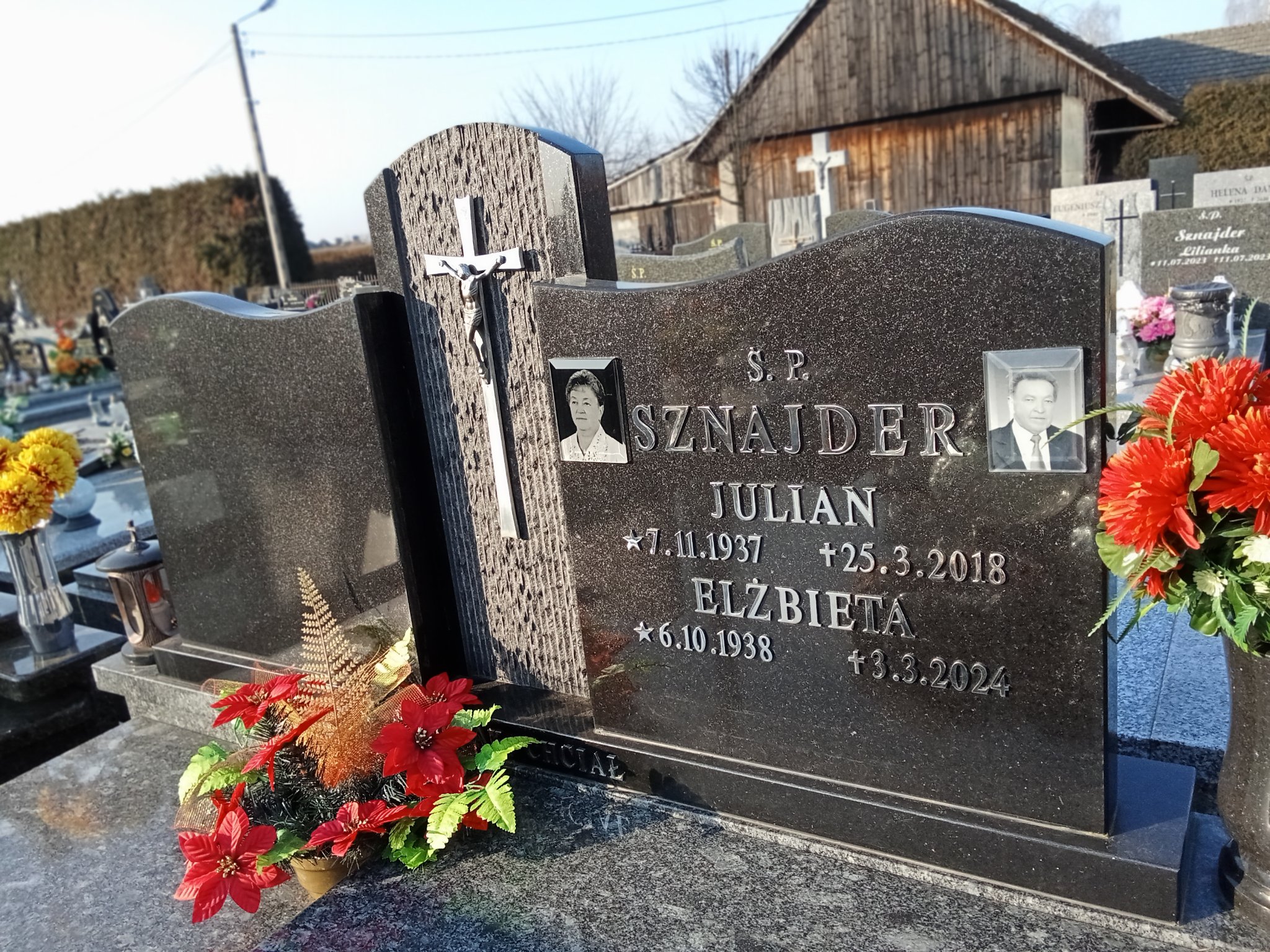 Elżbieta Sznajder 1938 Wilamowice - Grobonet - Wyszukiwarka osób pochowanych