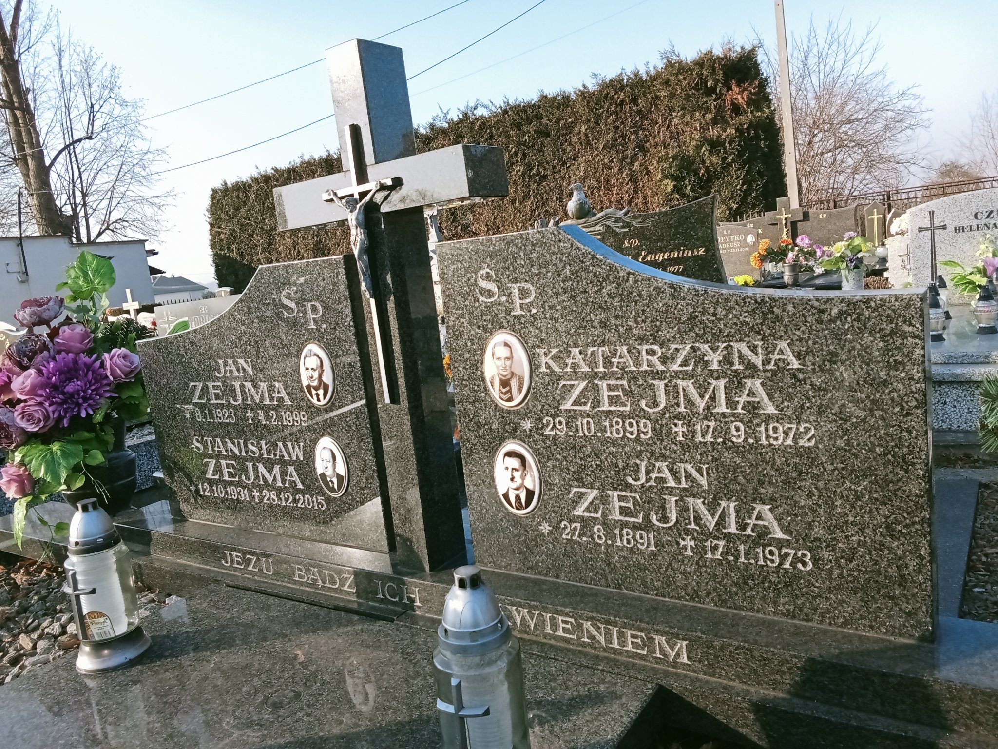 Stanisław Zejma 1931 Wilamowice - Grobonet - Wyszukiwarka osób pochowanych