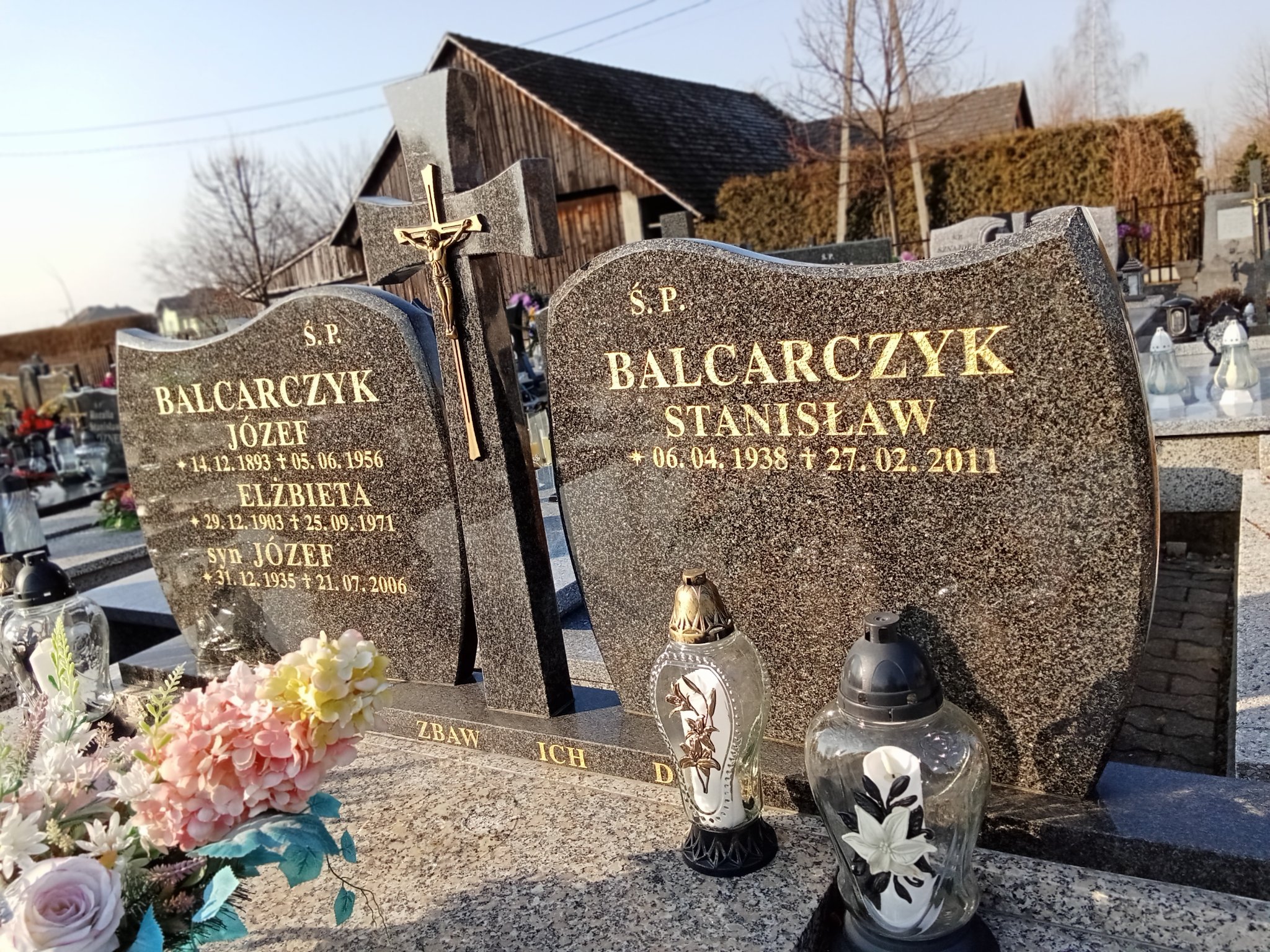 Józef Balcarczyk 1893 Wilamowice - Grobonet - Wyszukiwarka osób pochowanych