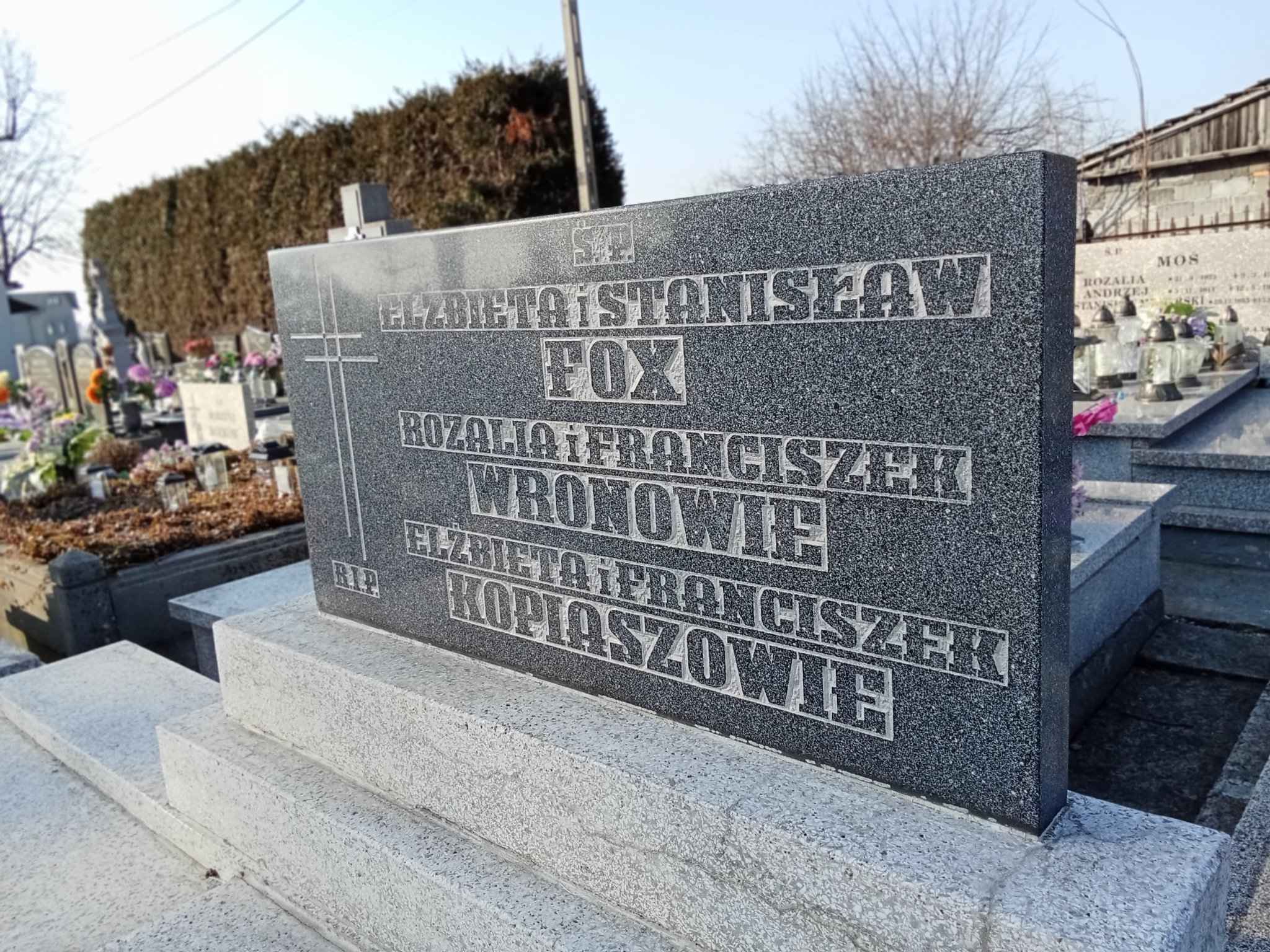 Stanisław Fox Wilamowice - Grobonet - Wyszukiwarka osób pochowanych