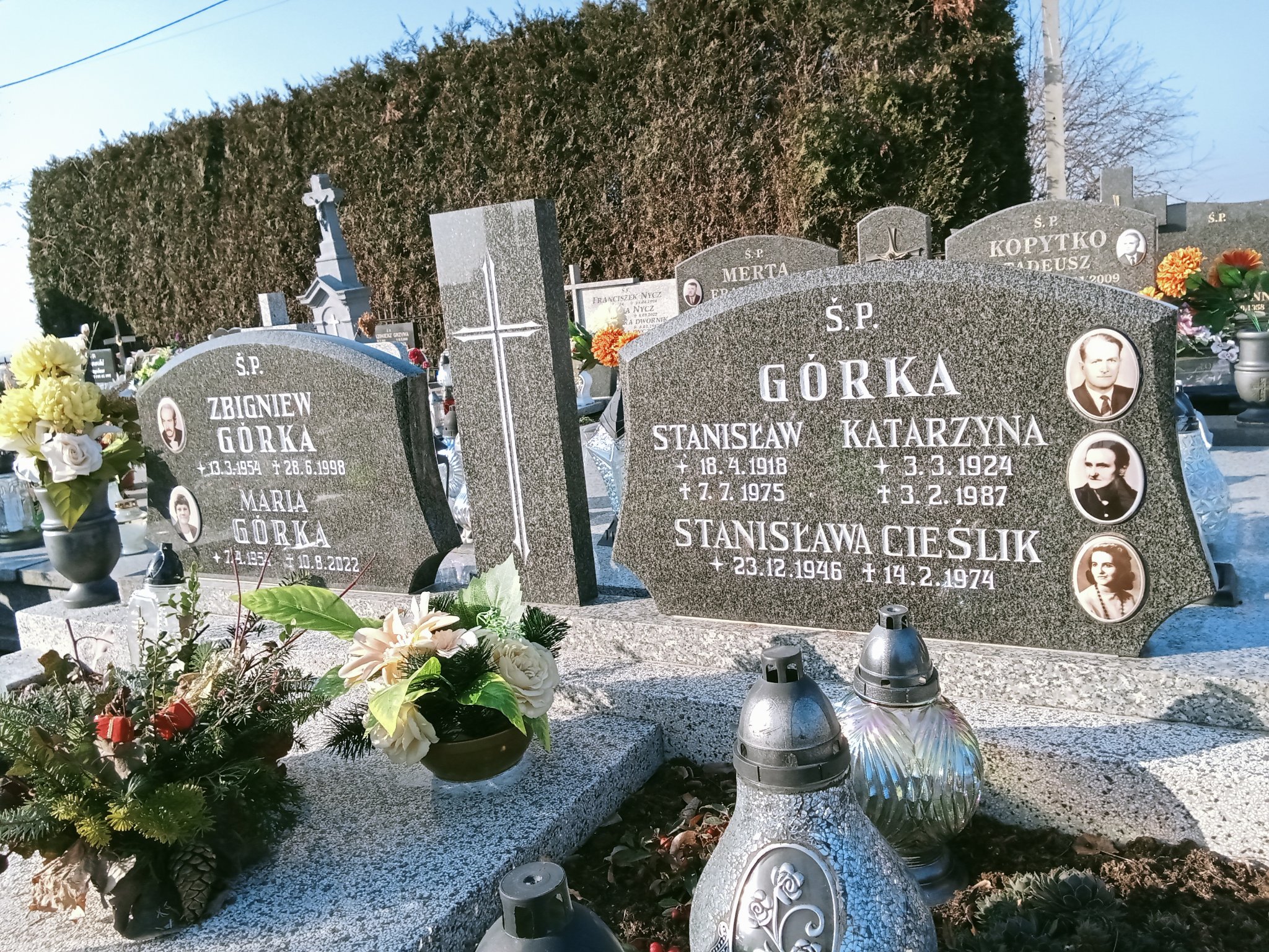 Zbigniew Górka 1954 Wilamowice - Grobonet - Wyszukiwarka osób pochowanych