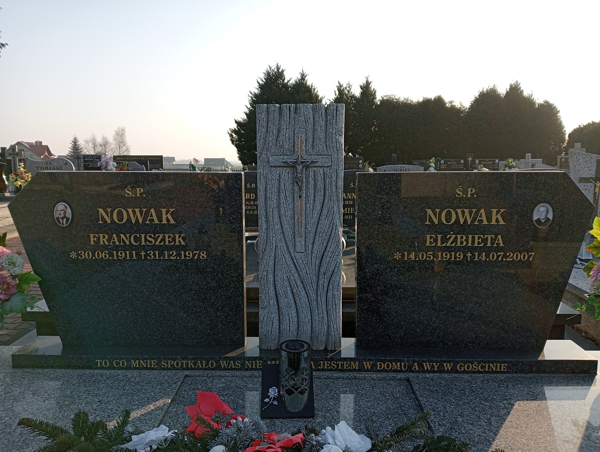 Franciszek Nowak 1911 Wilamowice - Grobonet - Wyszukiwarka osób pochowanych