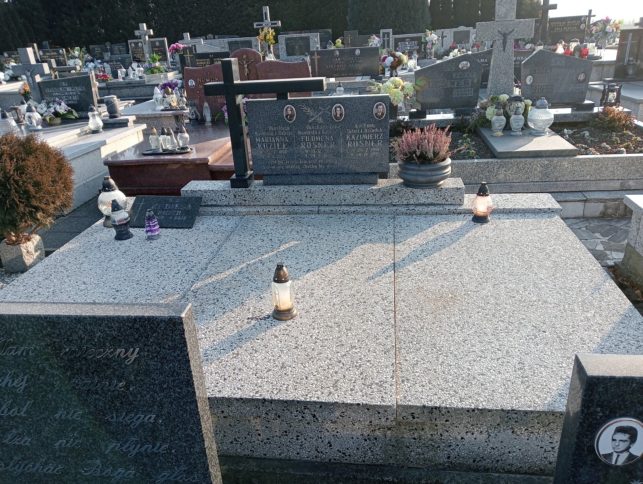 Grób Sulejman Kabashi