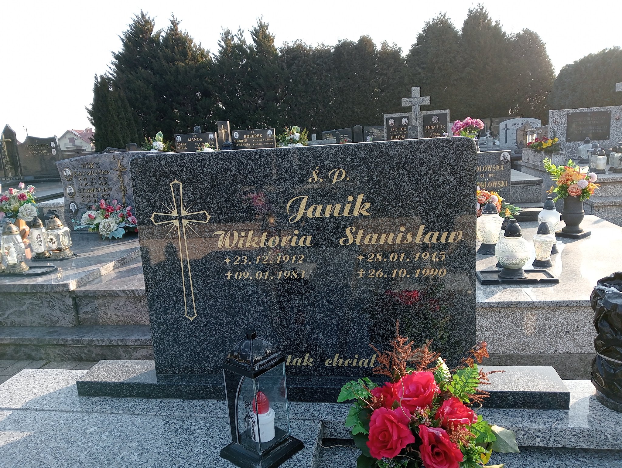 Wiktoria Janik 1912 Wilamowice - Grobonet - Wyszukiwarka osób pochowanych
