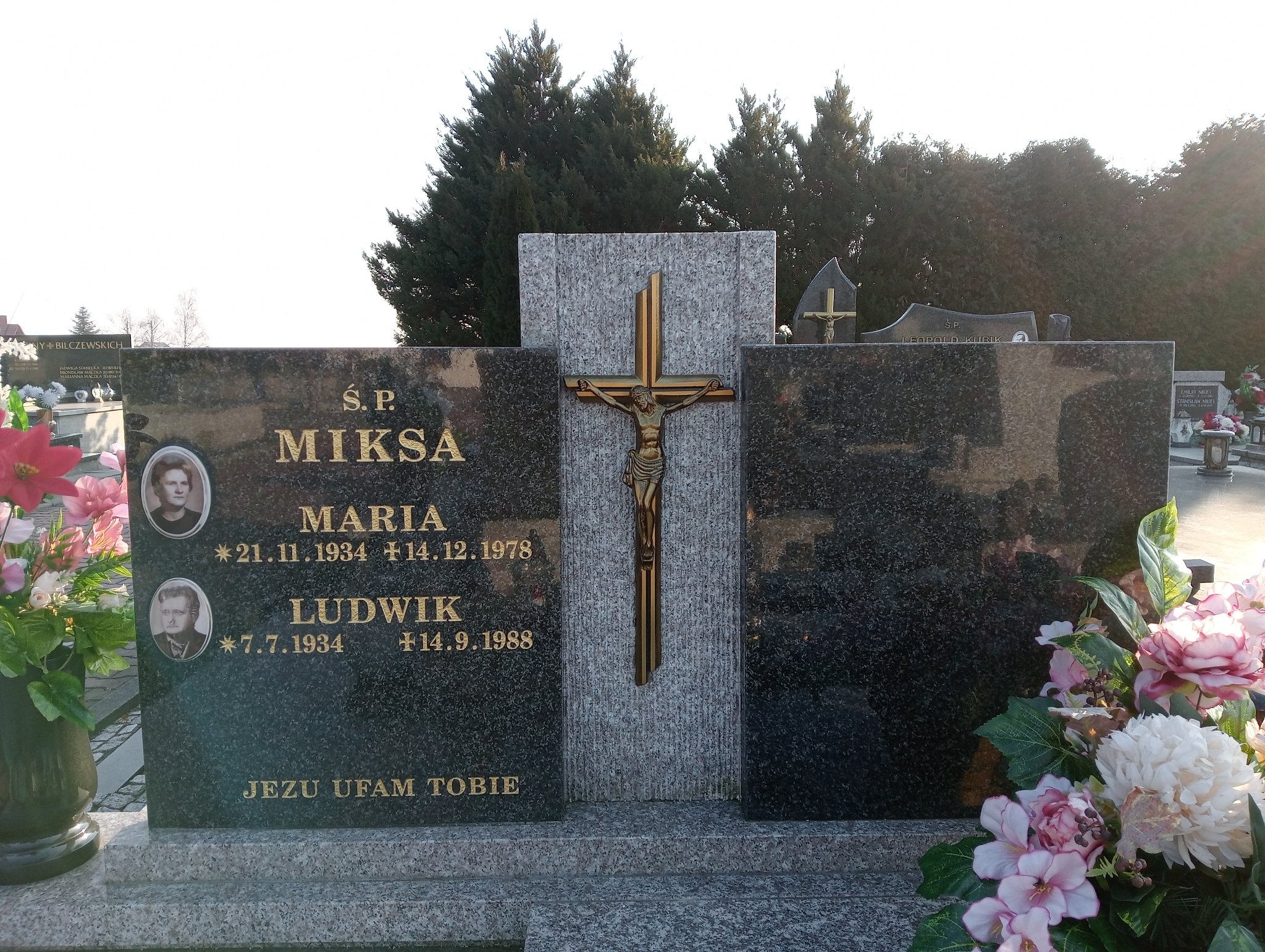 Maria Miksa 1934 Wilamowice - Grobonet - Wyszukiwarka osób pochowanych