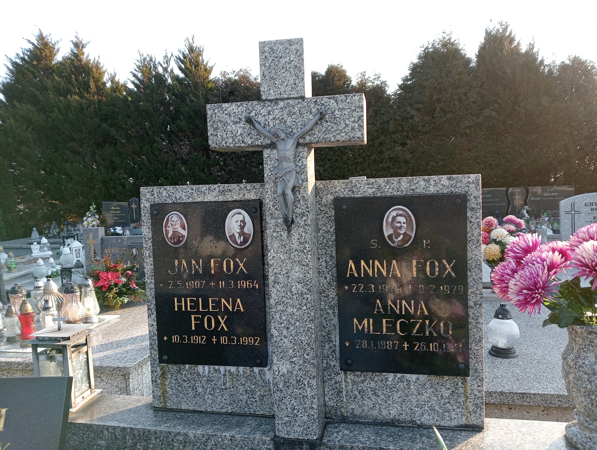 Anna Mleczko 1887 Wilamowice - Grobonet - Wyszukiwarka osób pochowanych