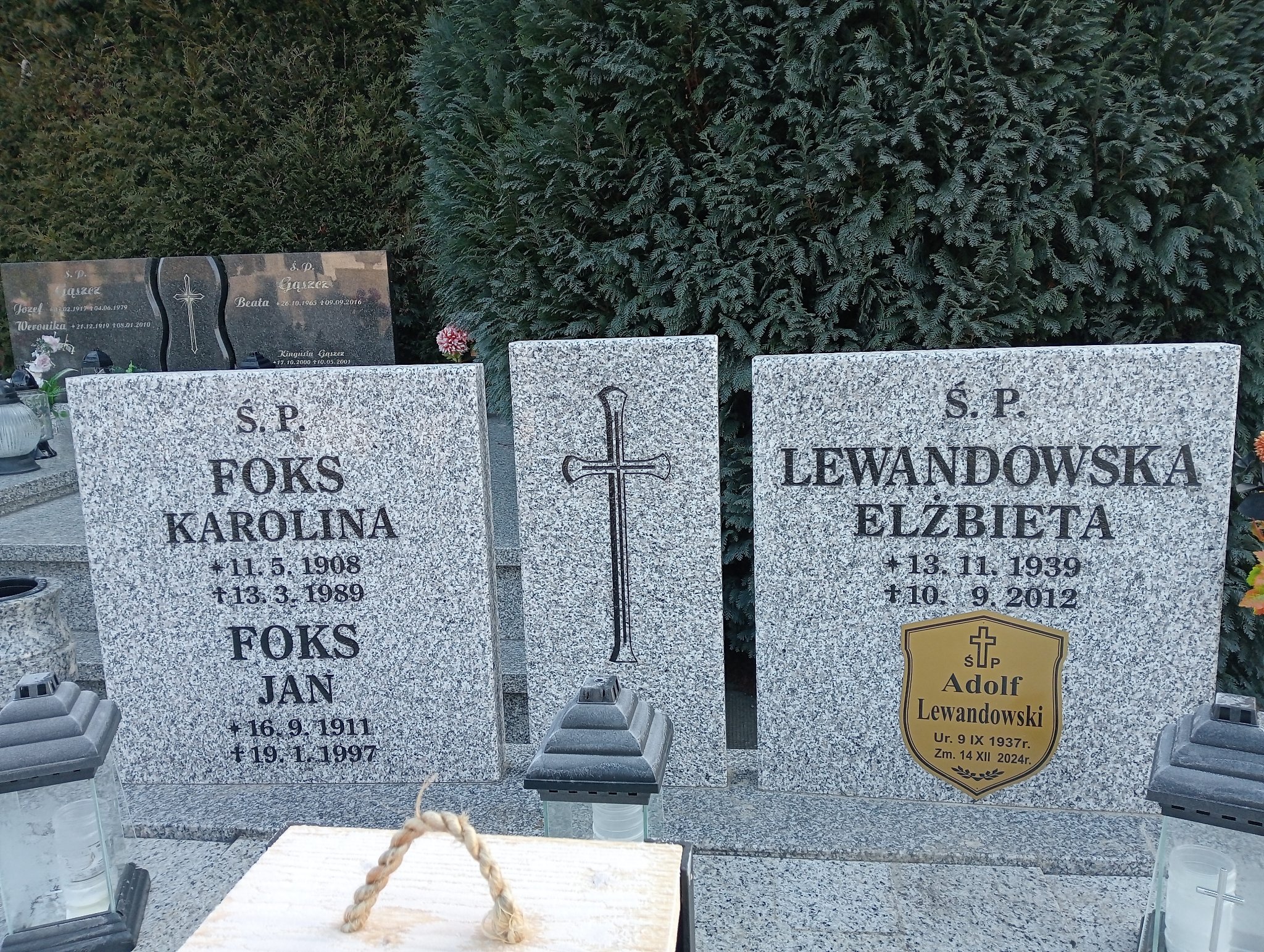 Adolf Lewandowski 1937 Wilamowice - Grobonet - Wyszukiwarka osób pochowanych