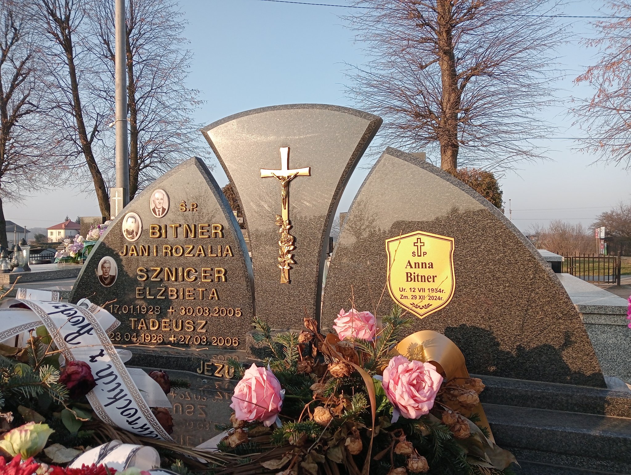 Jan Bitner 1896 Wilamowice - Grobonet - Wyszukiwarka osób pochowanych