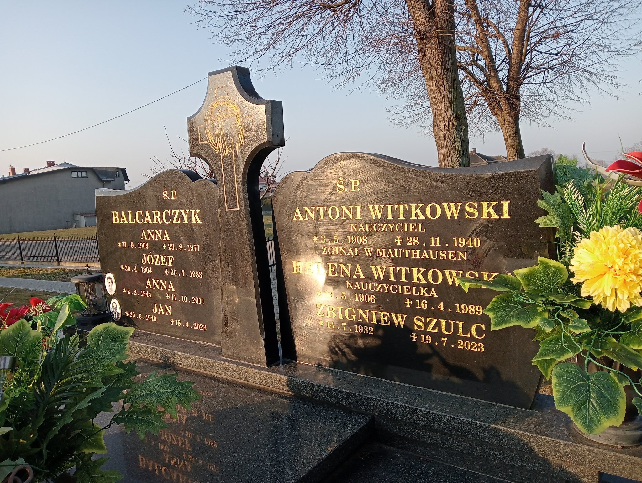 Antoni Witkowski 1908 Wilamowice - Grobonet - Wyszukiwarka osób pochowanych