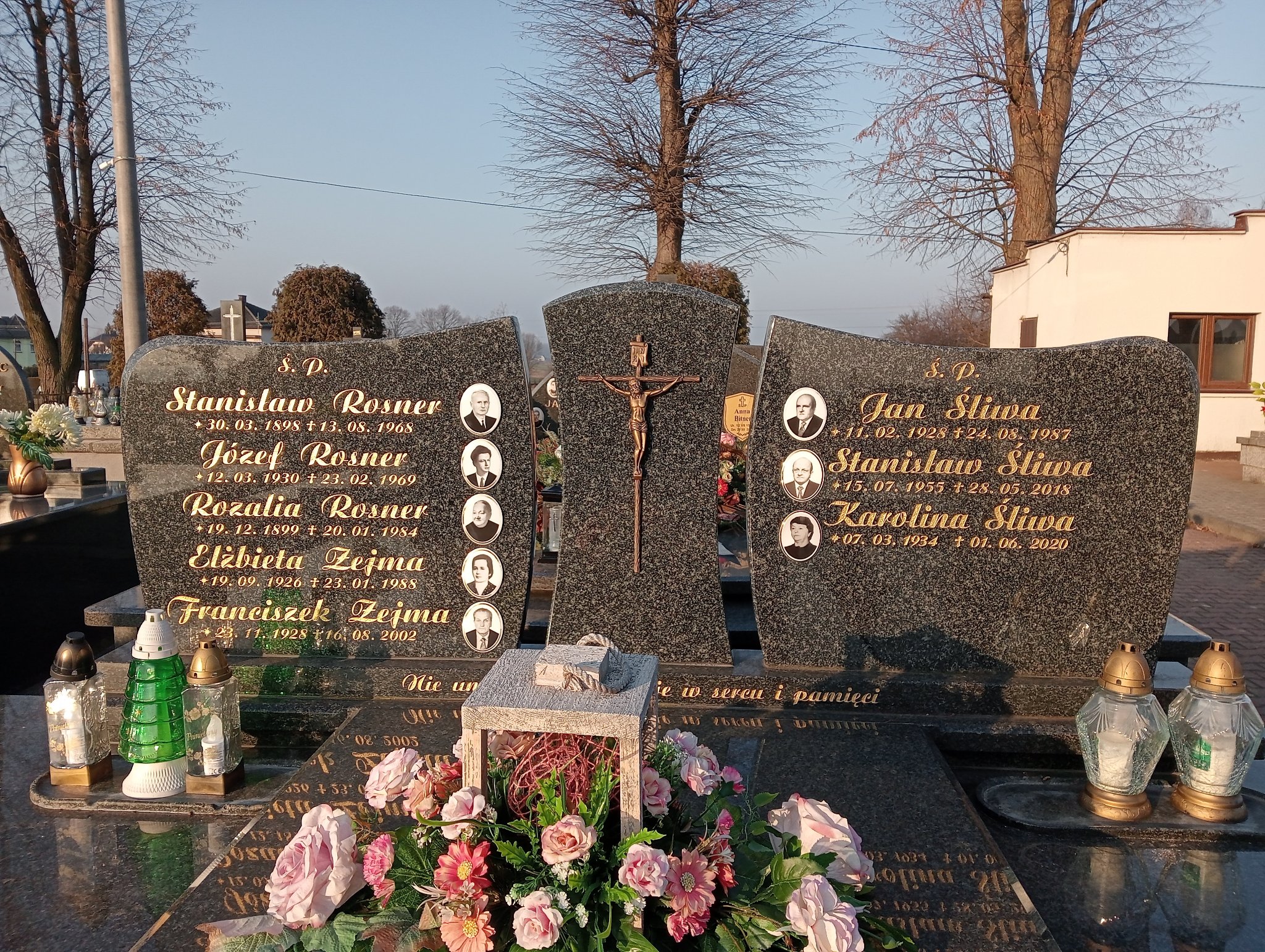 Józef Rosner 1930 Wilamowice - Grobonet - Wyszukiwarka osób pochowanych
