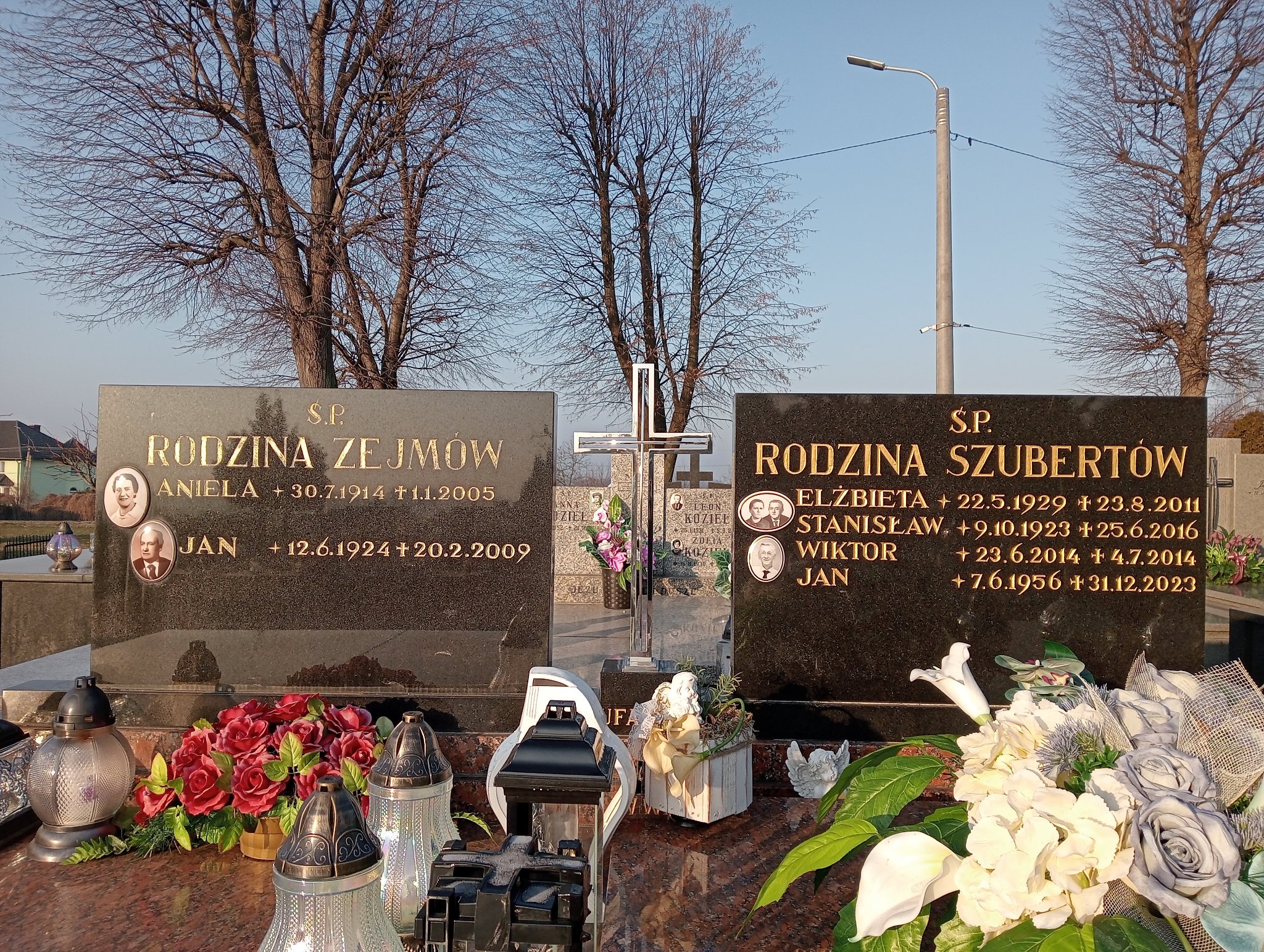 Elżbieta Szubert 1929 Wilamowice - Grobonet - Wyszukiwarka osób pochowanych