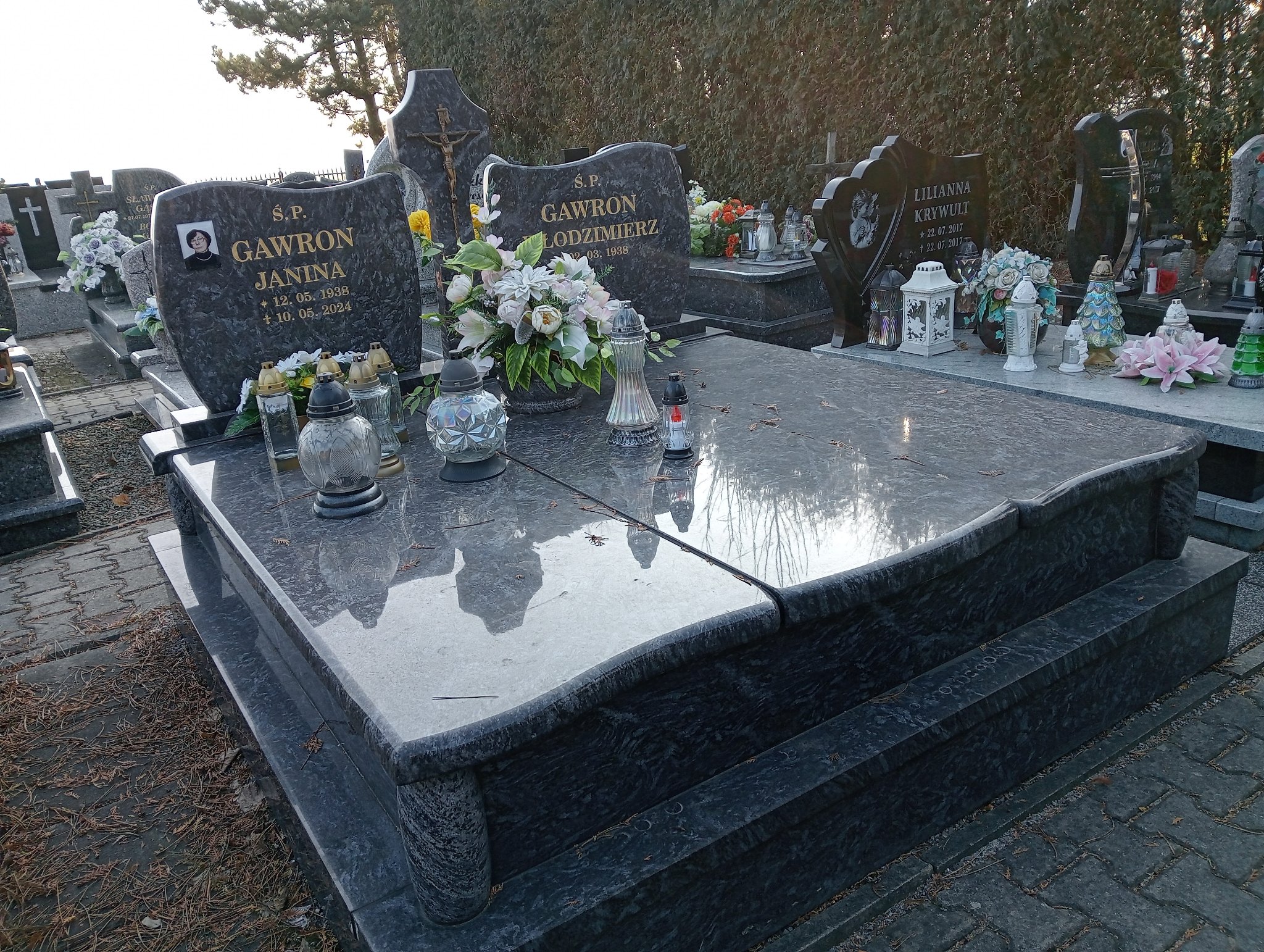 Grób Włodzimierz Gawron