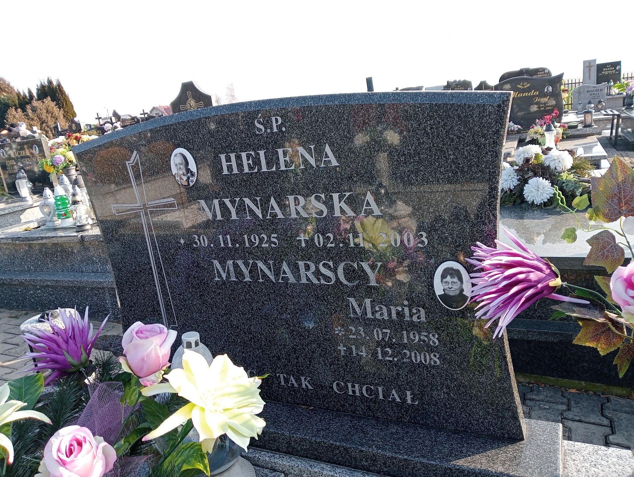 Maria Mynarska 1958 Wilamowice - Grobonet - Wyszukiwarka osób pochowanych