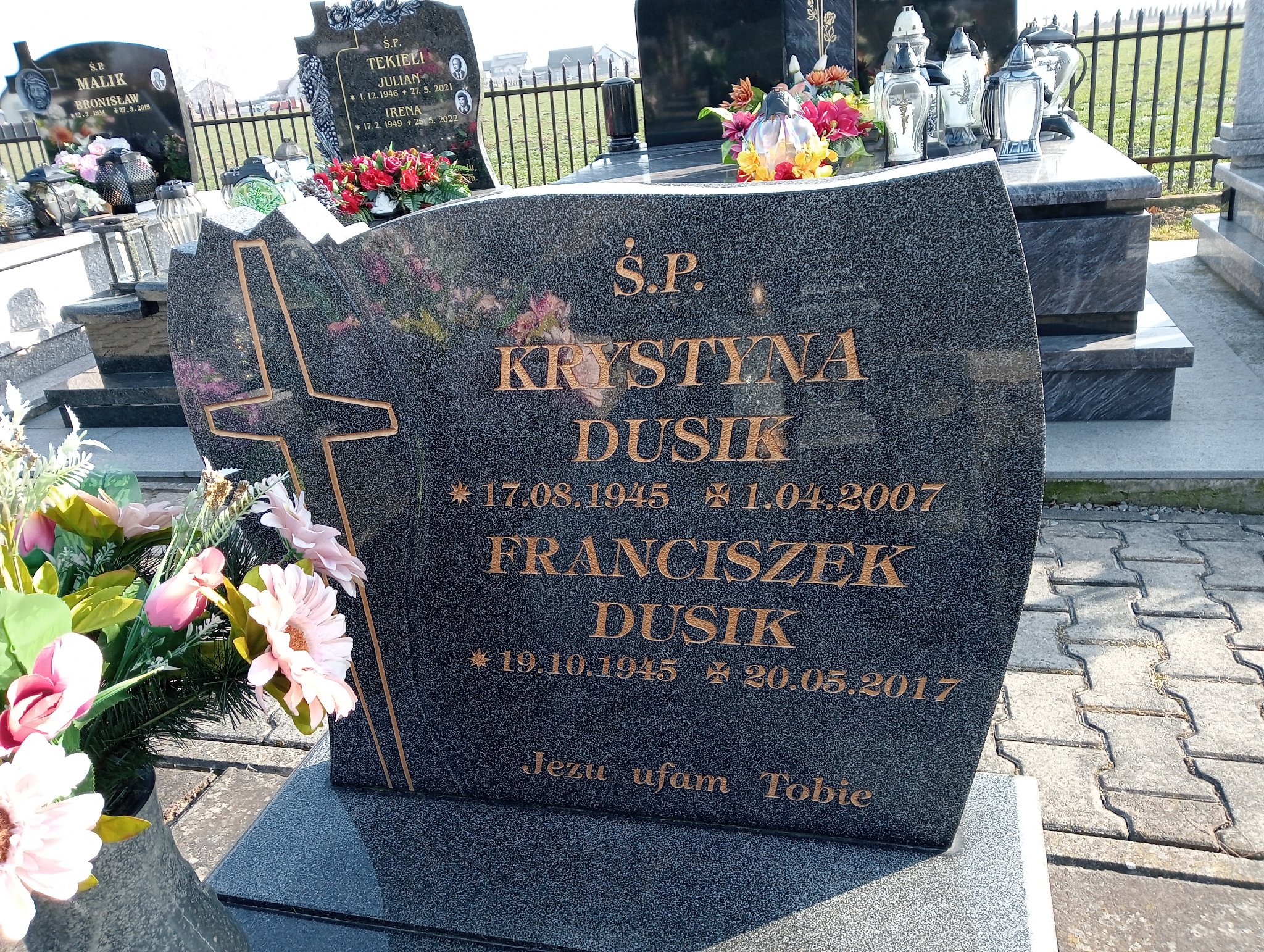 Krystyna Dusik 1945 Wilamowice - Grobonet - Wyszukiwarka osób pochowanych