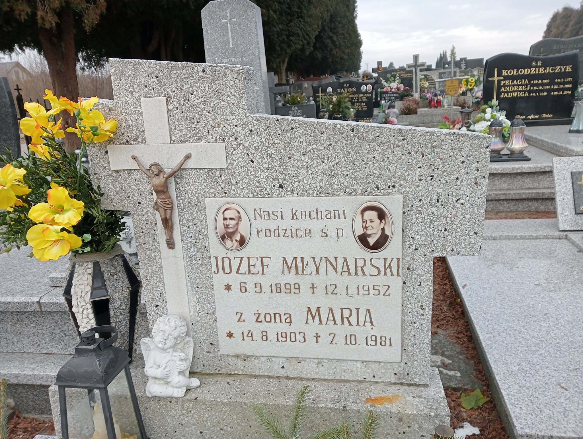 Maria Młynarska 1903 Wilamowice - Grobonet - Wyszukiwarka osób pochowanych