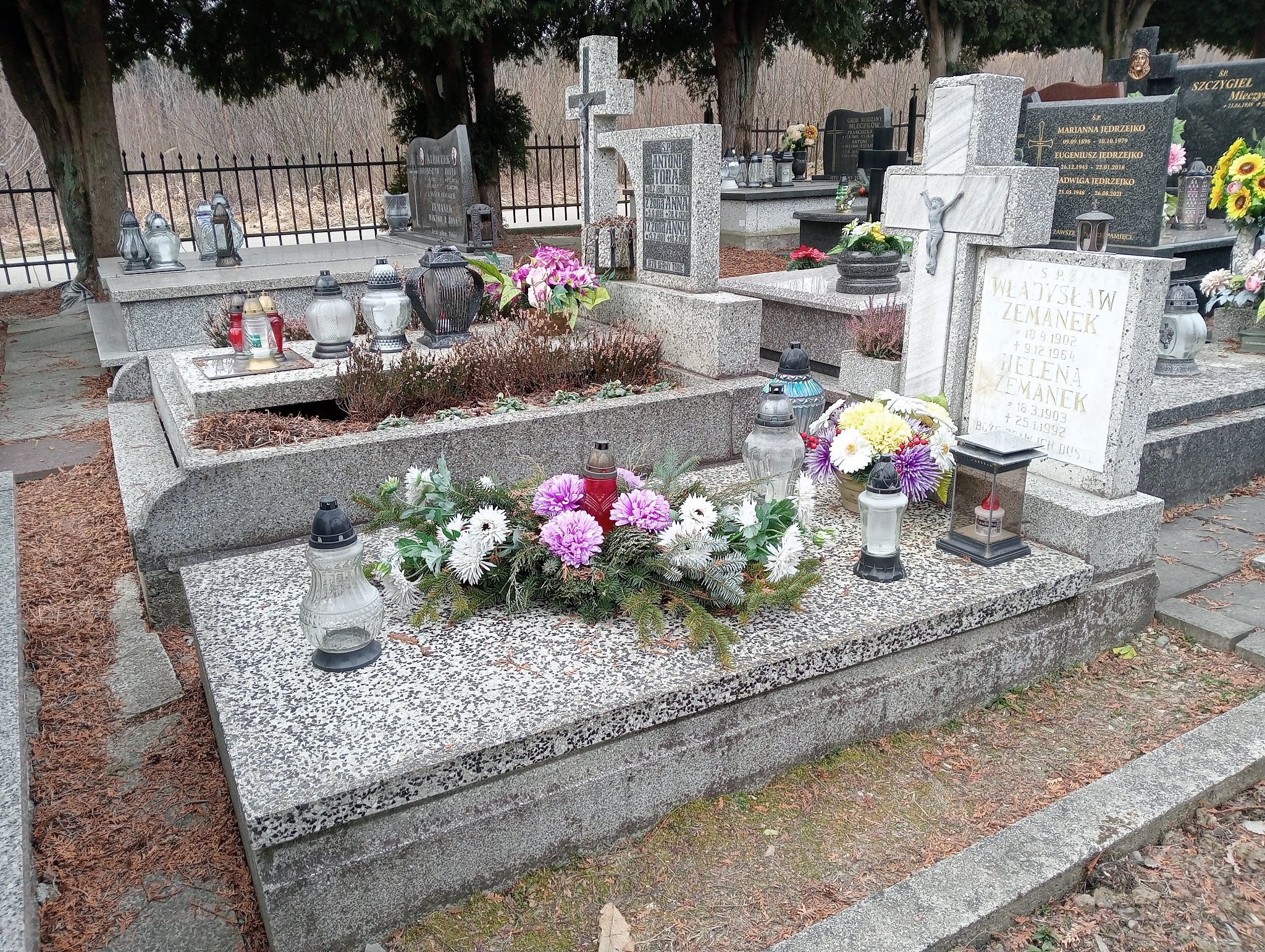 Grób Władysław Zemanek