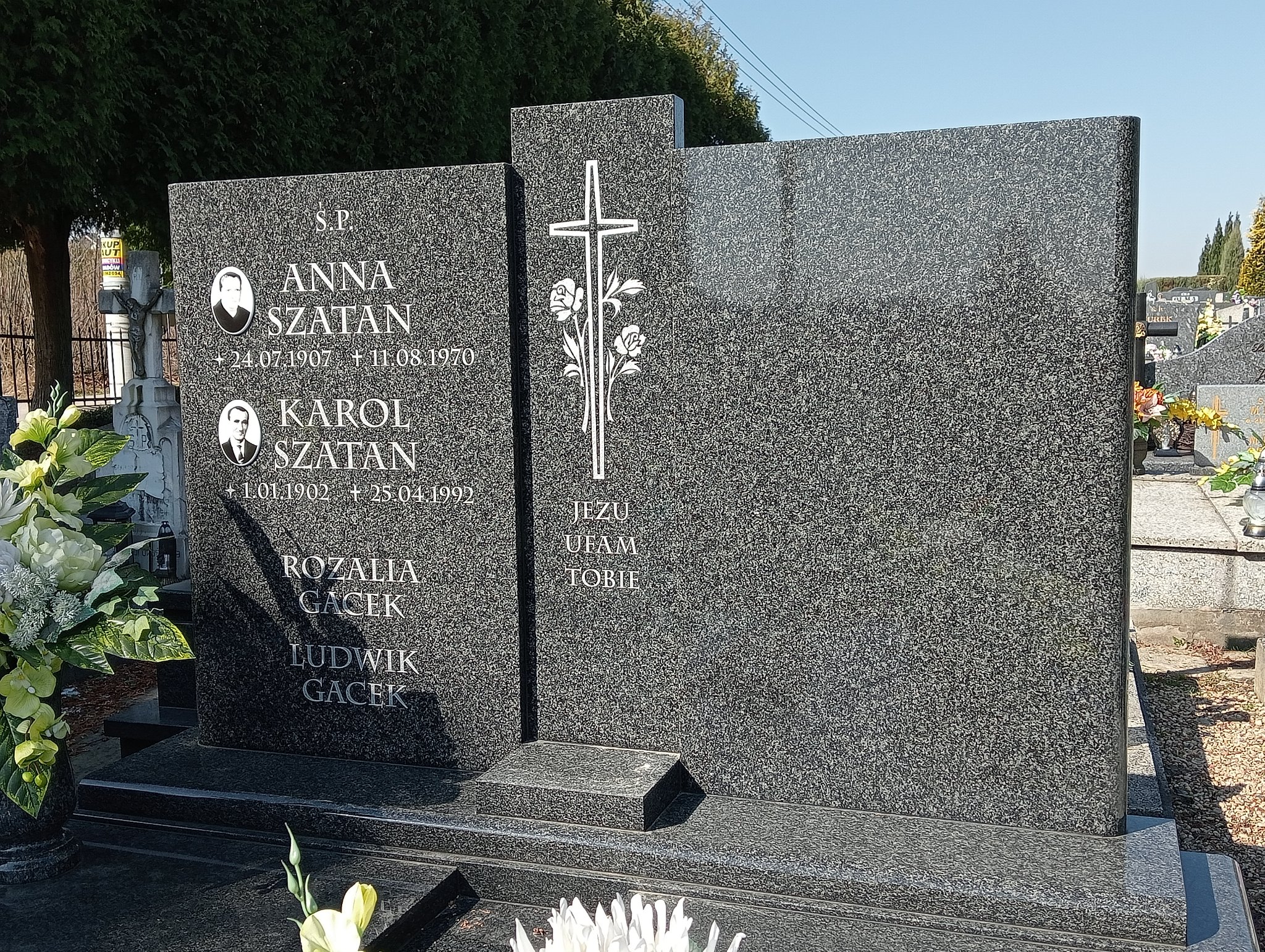Karol Szatan 1902 Wilamowice - Grobonet - Wyszukiwarka osób pochowanych