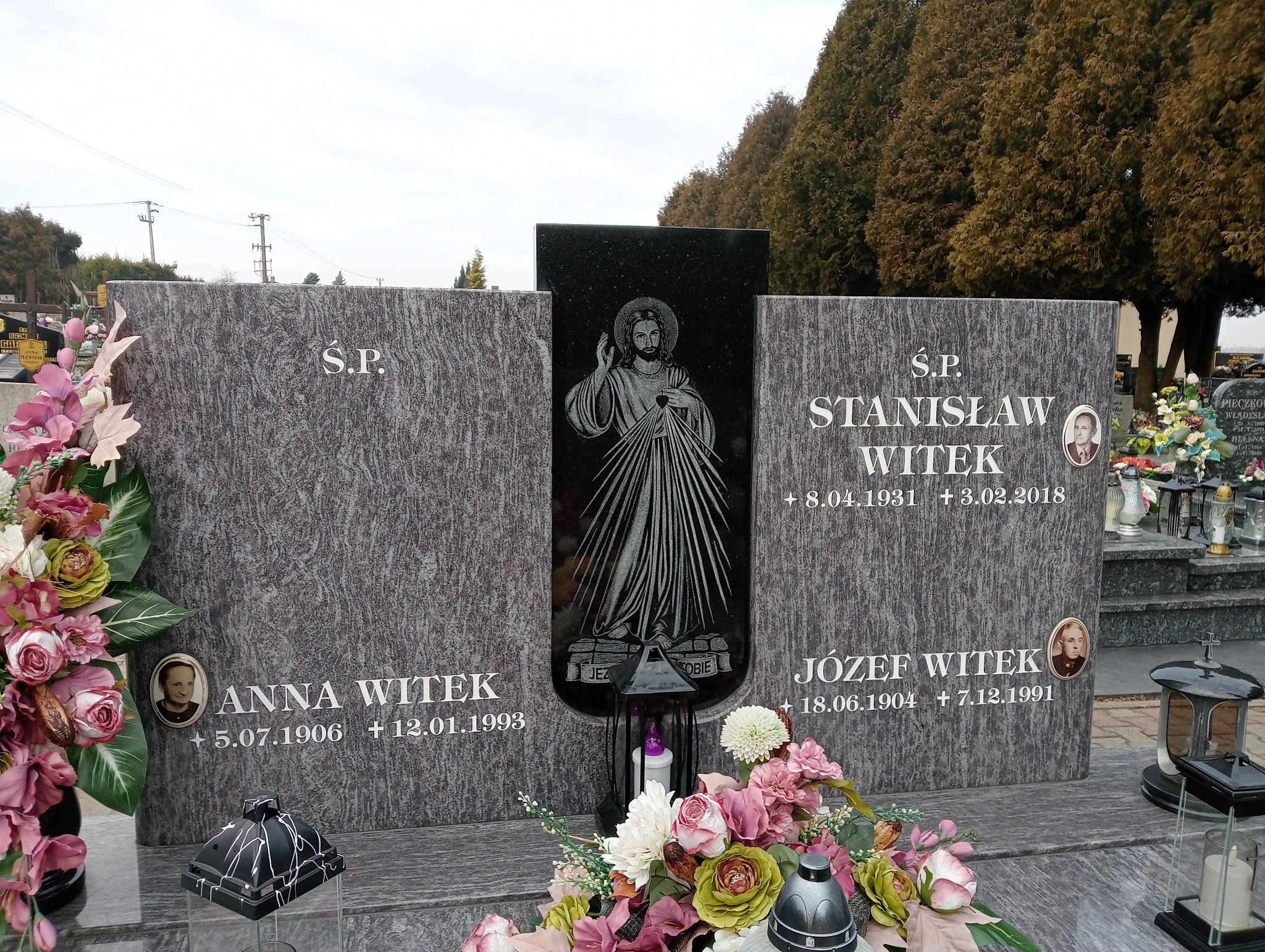 Stanisław Witek 1931 Wilamowice - Grobonet - Wyszukiwarka osób pochowanych