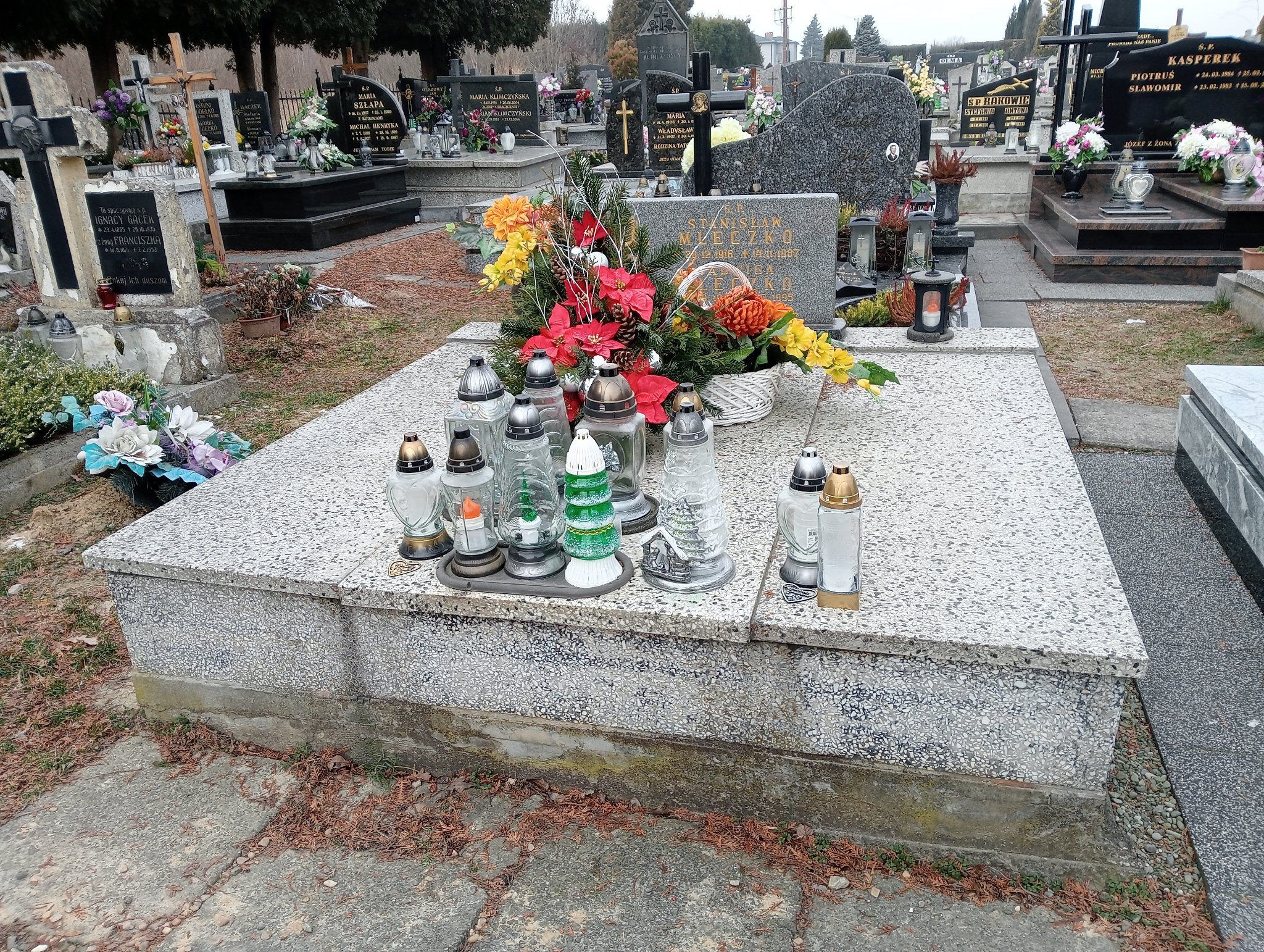 Grób Stanisław Mleczko