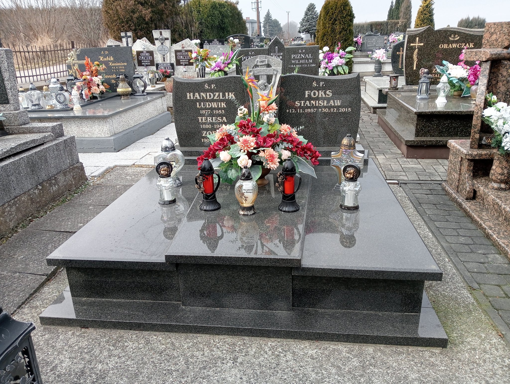 Grób Teresa Handzlik