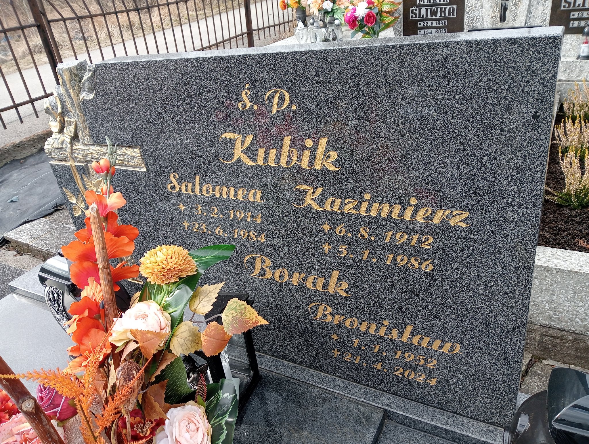 Salomea Kubik 1914 Wilamowice - Grobonet - Wyszukiwarka osób pochowanych