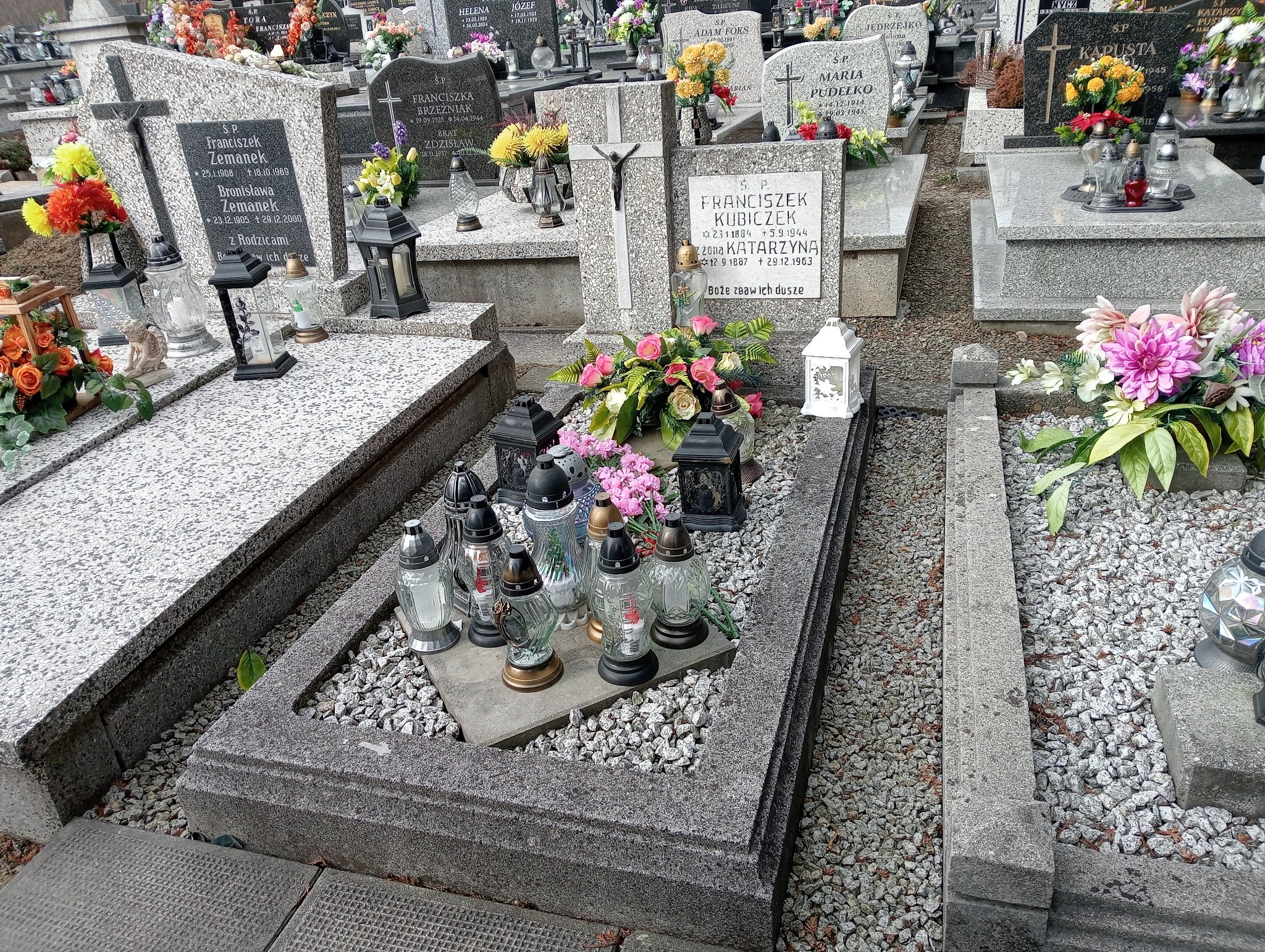 Grób Katarzyna Kubiczek