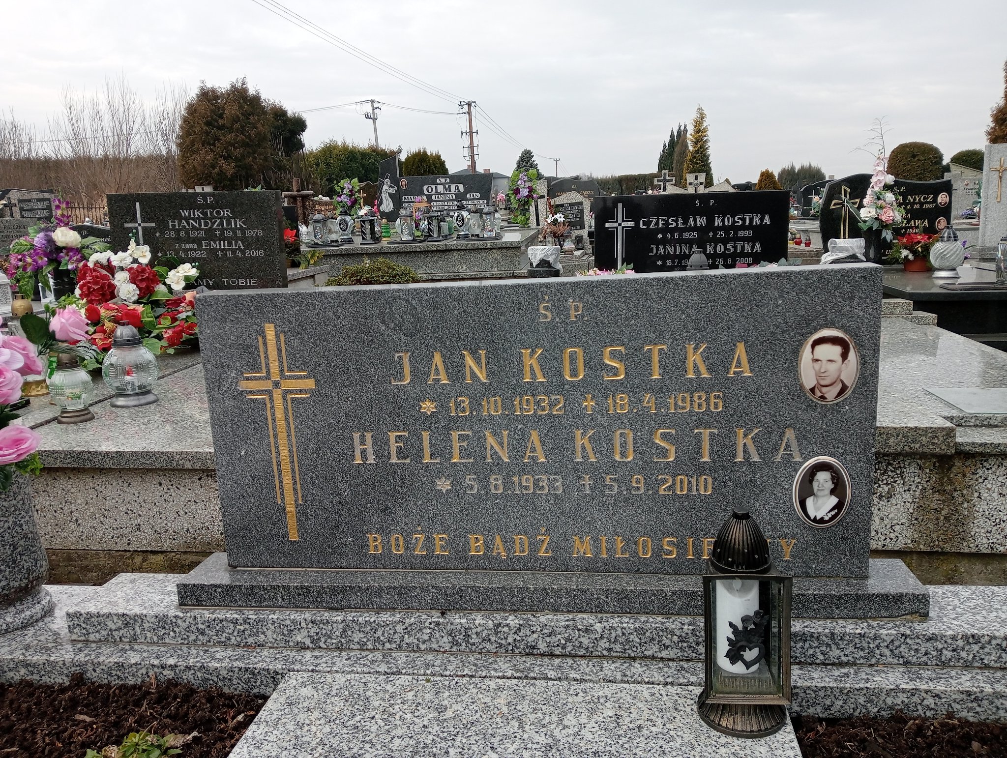 Jan Kostka 1932 Wilamowice - Grobonet - Wyszukiwarka osób pochowanych