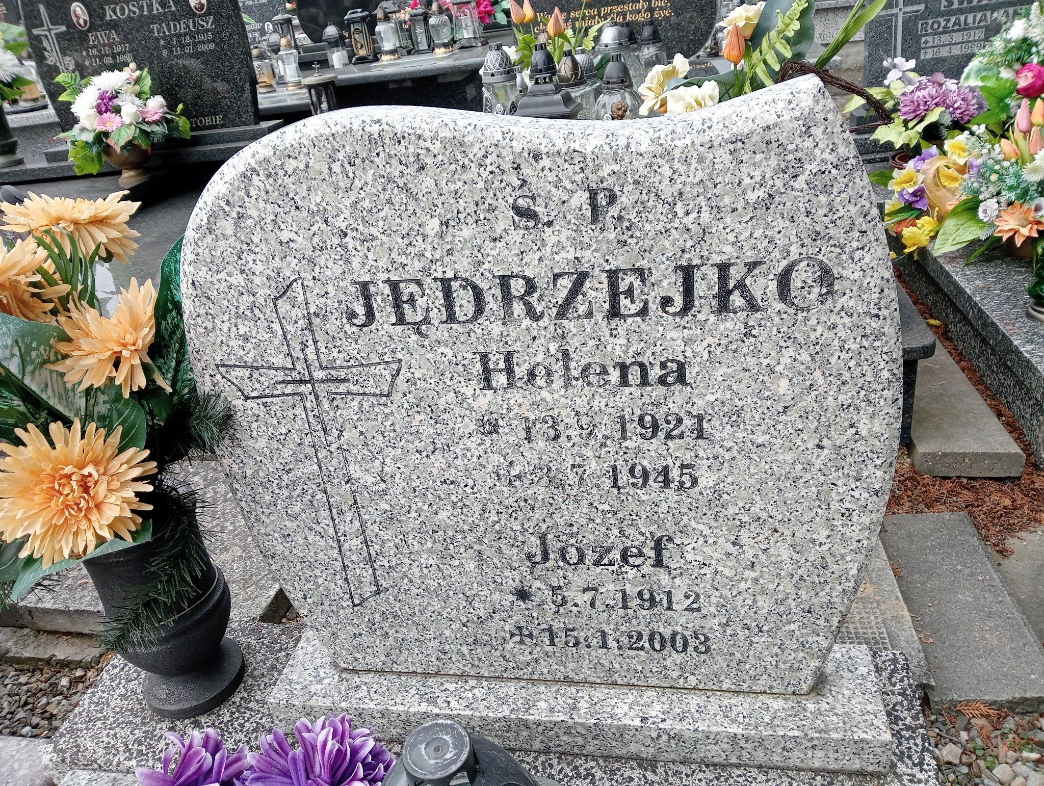 Helena Jędrzejko 1921 Wilamowice - Grobonet - Wyszukiwarka osób pochowanych