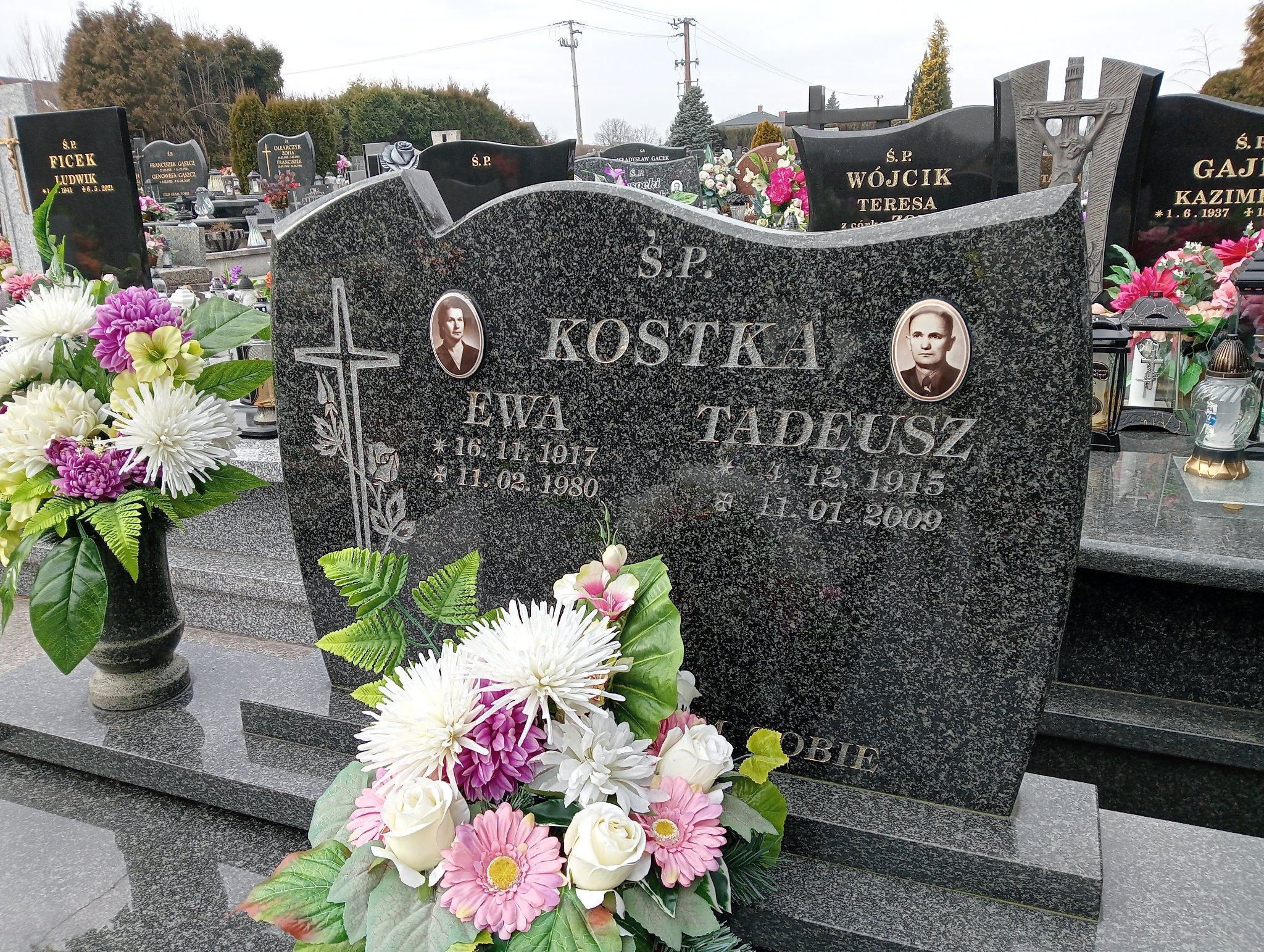 Tadeusz Kostka 1915 Wilamowice - Grobonet - Wyszukiwarka osób pochowanych