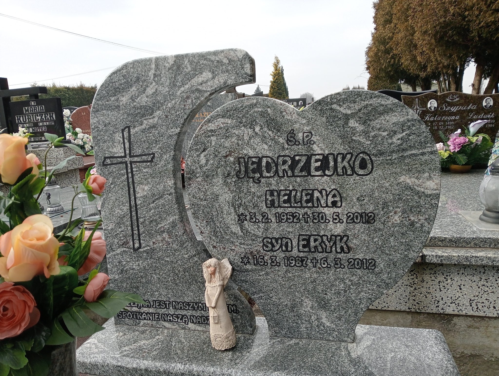 Helena Jędrzejko 1952 Wilamowice - Grobonet - Wyszukiwarka osób pochowanych