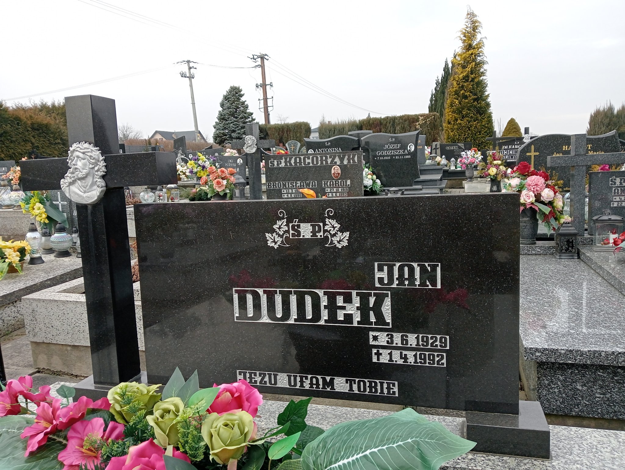 Jan Dudek 1929 Wilamowice - Grobonet - Wyszukiwarka osób pochowanych