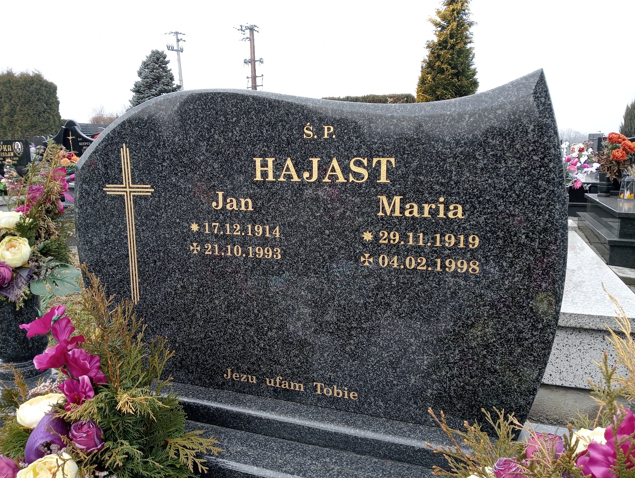 Jan Hajast 1914 Wilamowice - Grobonet - Wyszukiwarka osób pochowanych