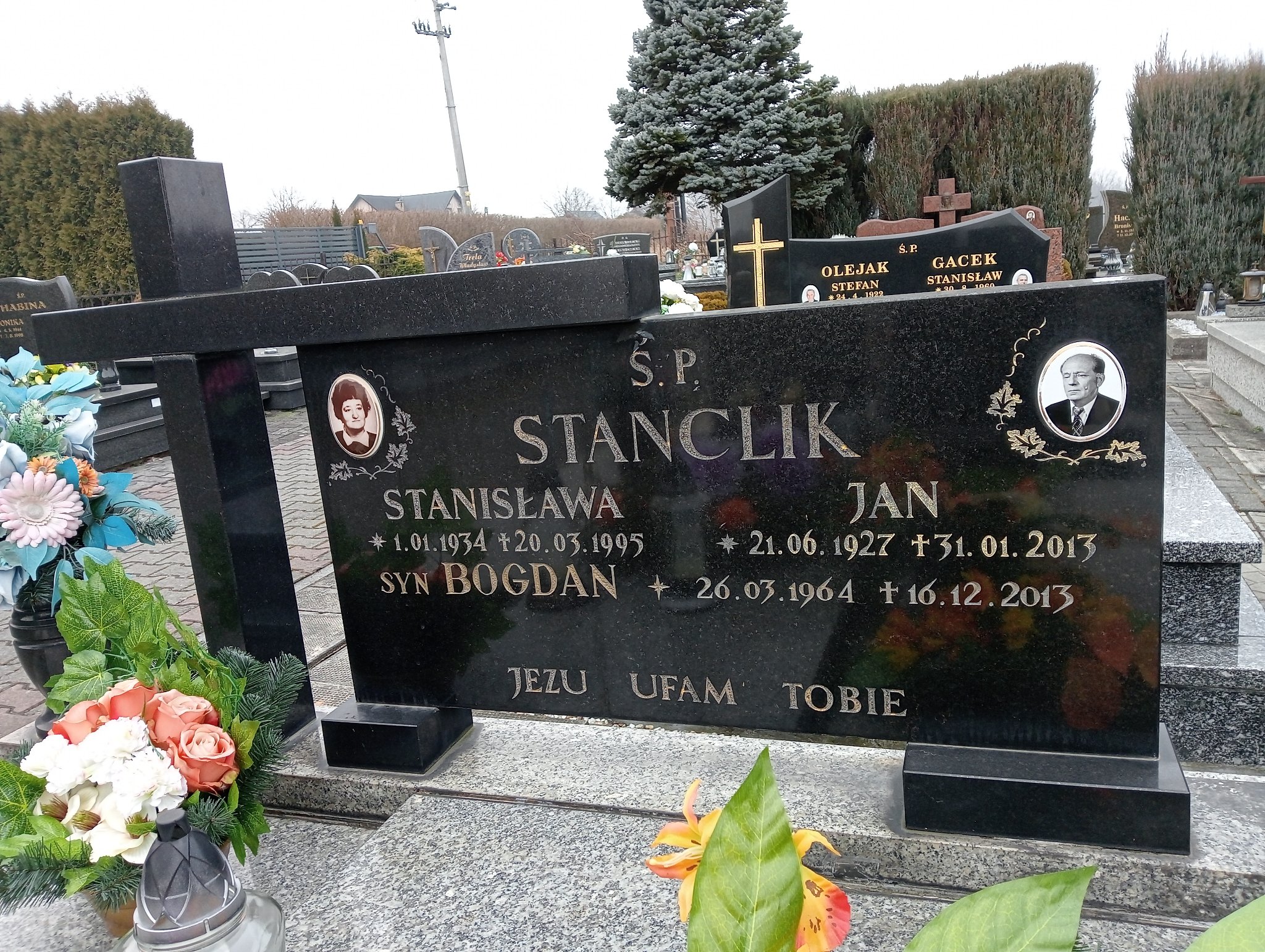 Bogdan Stanclik 1964 Wilamowice - Grobonet - Wyszukiwarka osób pochowanych