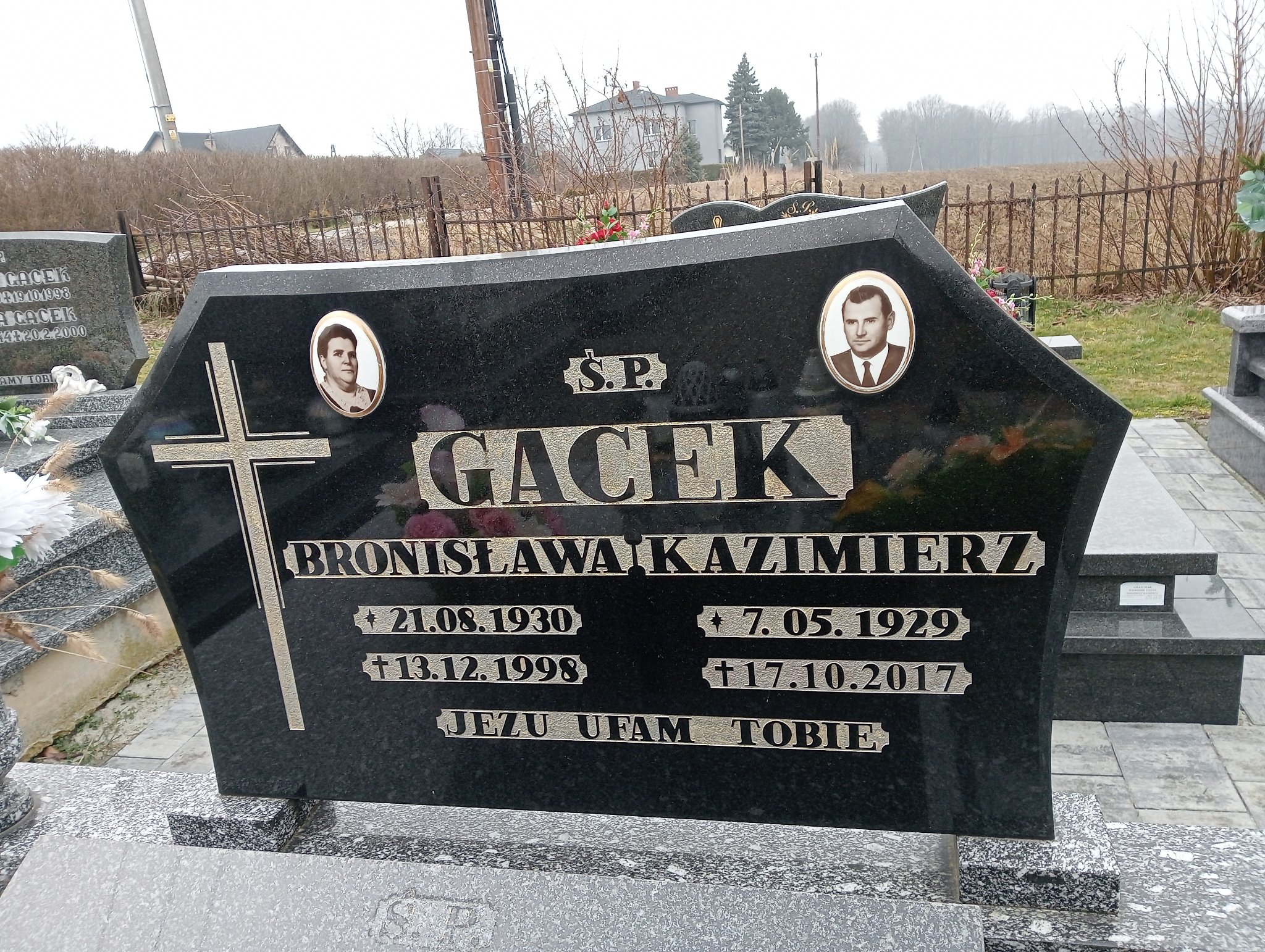 Tadeusz Gacek 1957 Wilamowice - Grobonet - Wyszukiwarka osób pochowanych